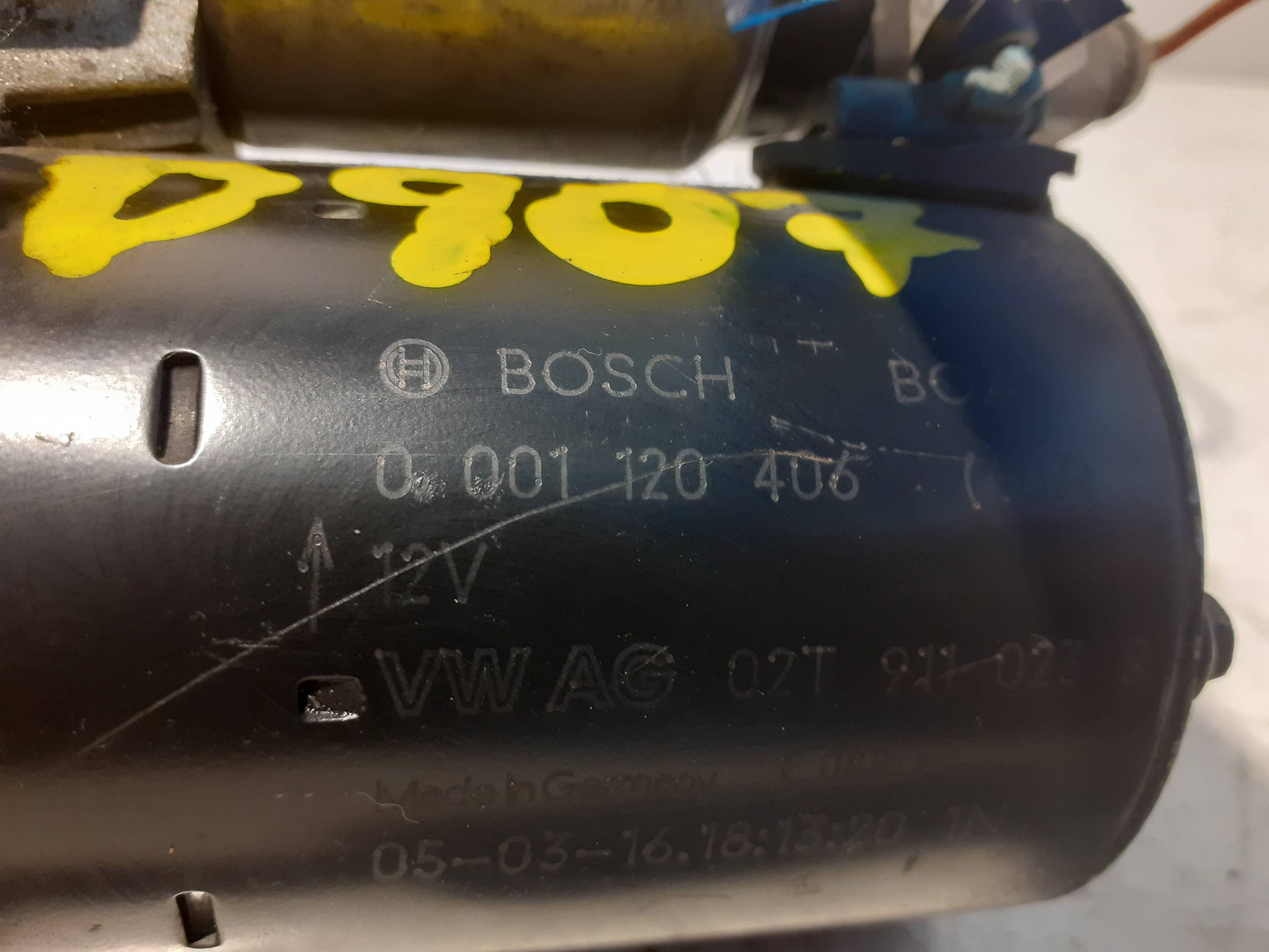 Motor arranque SEAT IBIZA (6K) 2