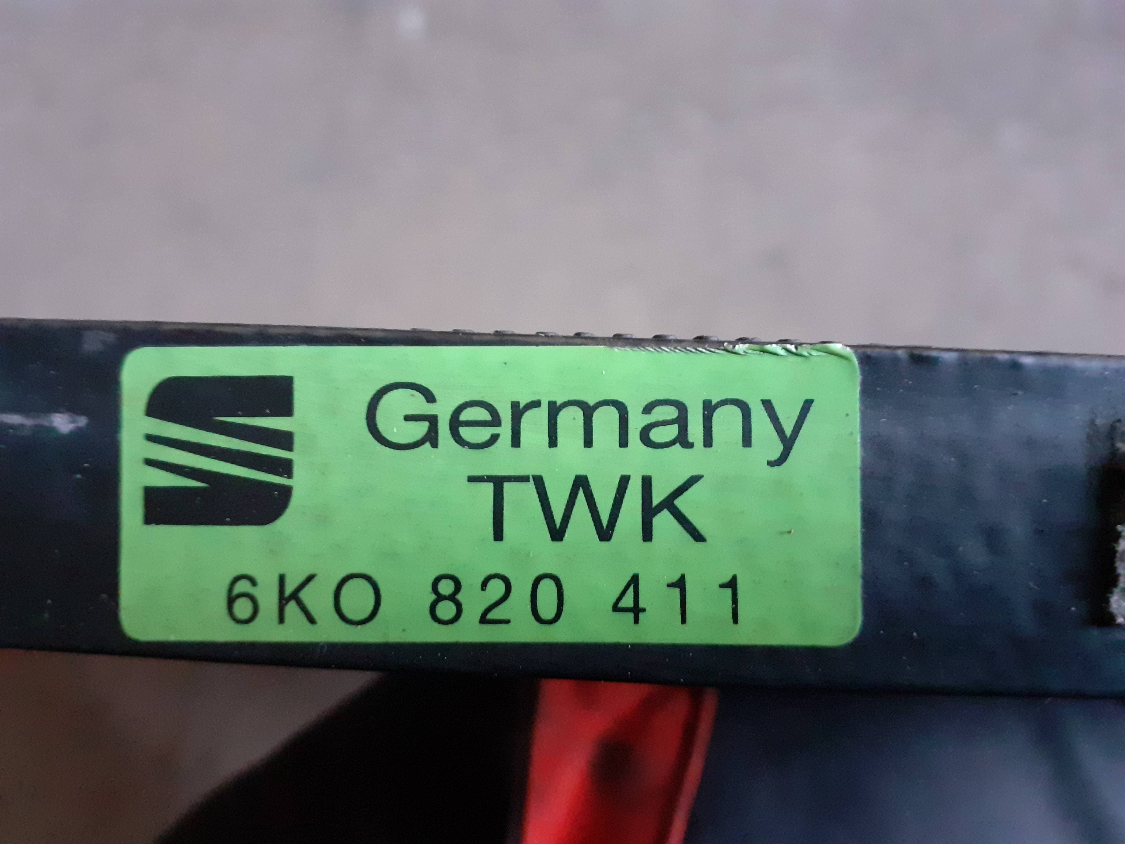Recambio SEAT IBIZA (6K) ref. 6KO820411 2