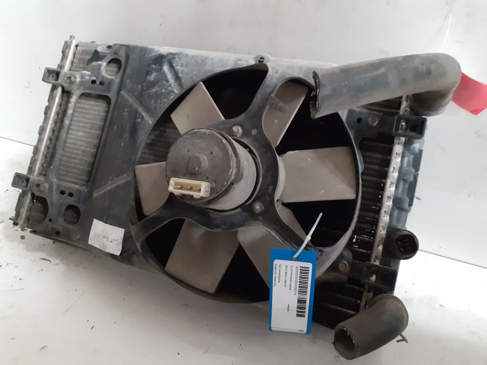 Electroventilador SEAT IBIZA (6K) 3