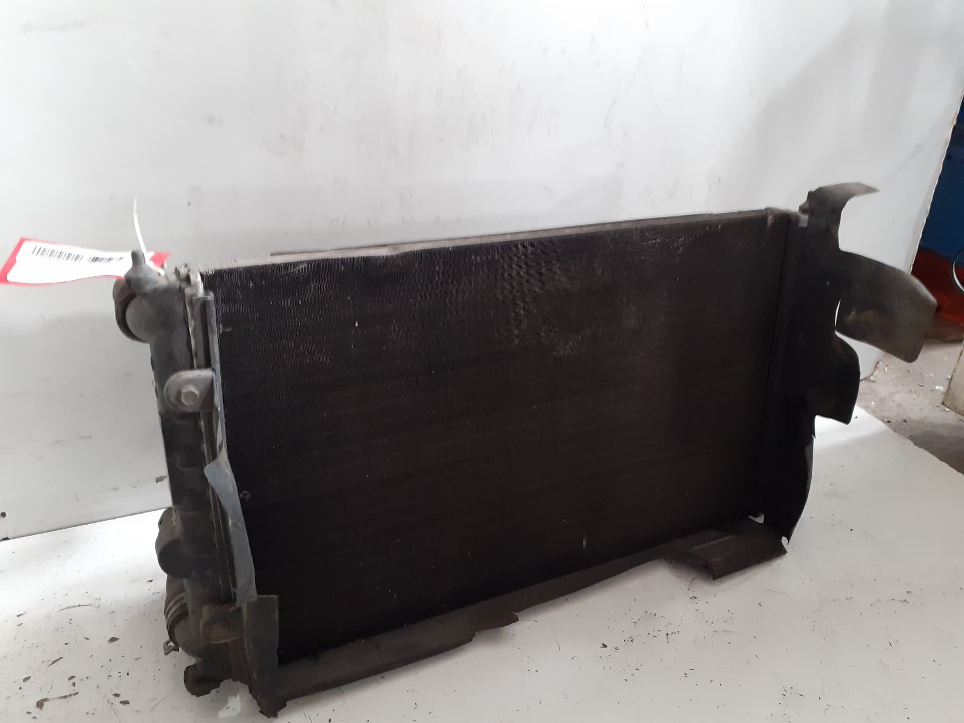 Radiador agua SEAT IBIZA (6K) 3