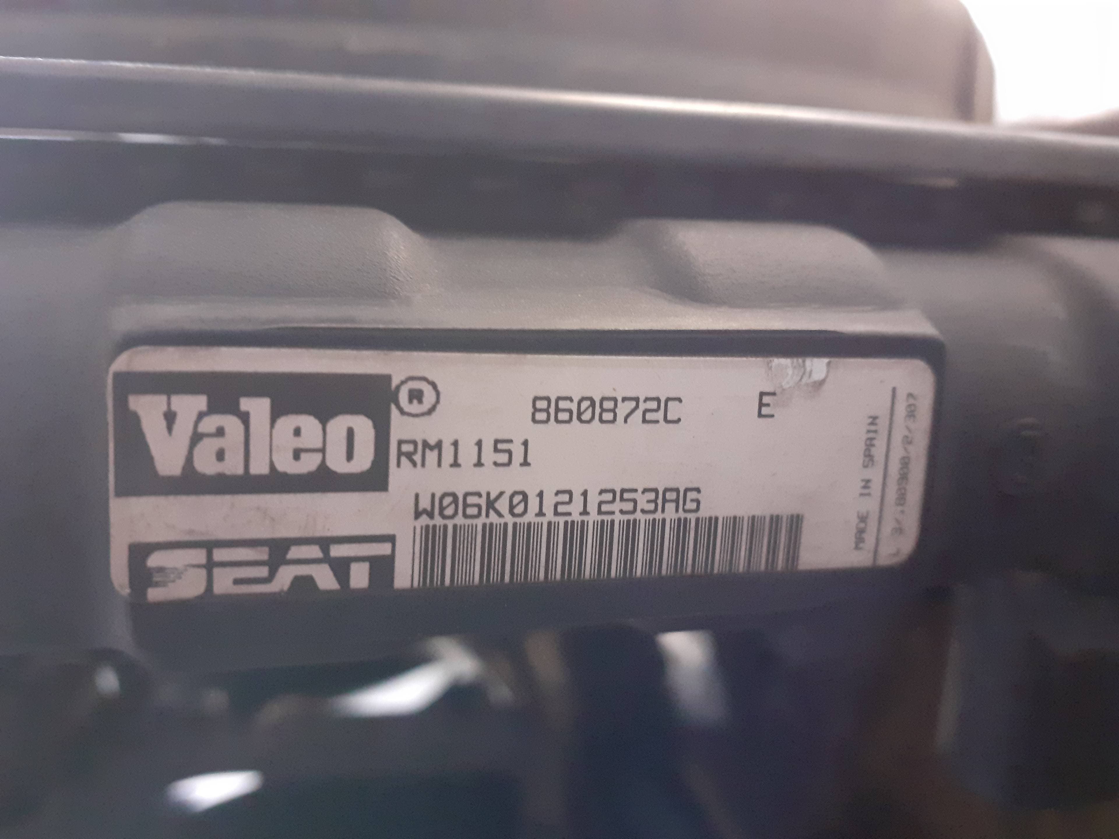 Radiador agua SEAT IBIZA (6K) 2