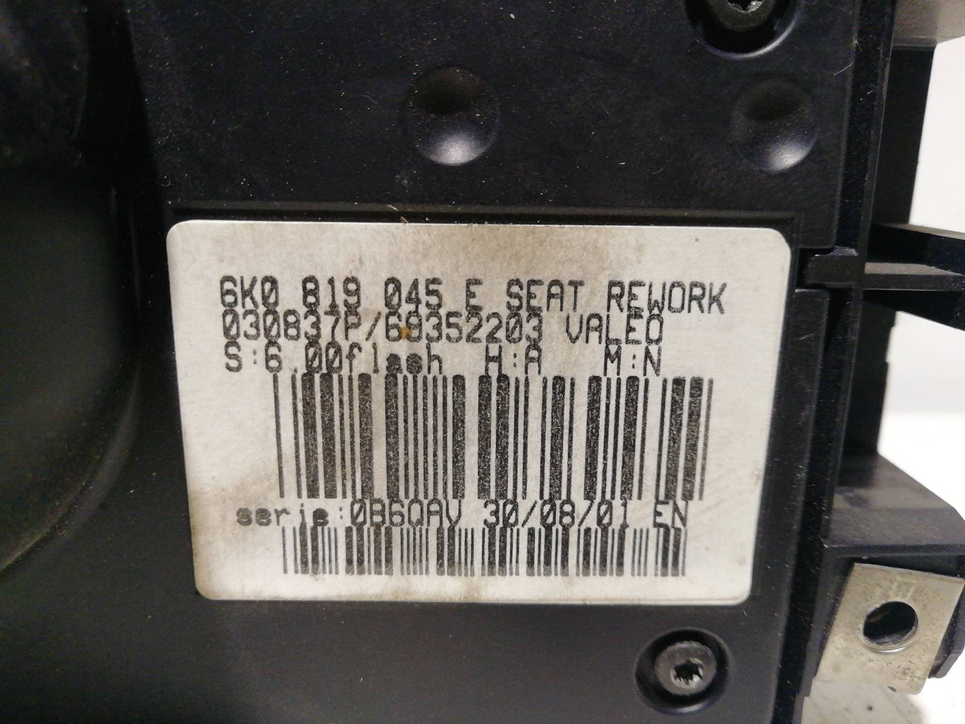 Recambio SEAT IBIZA (6K) ref. 6K0819045E 4