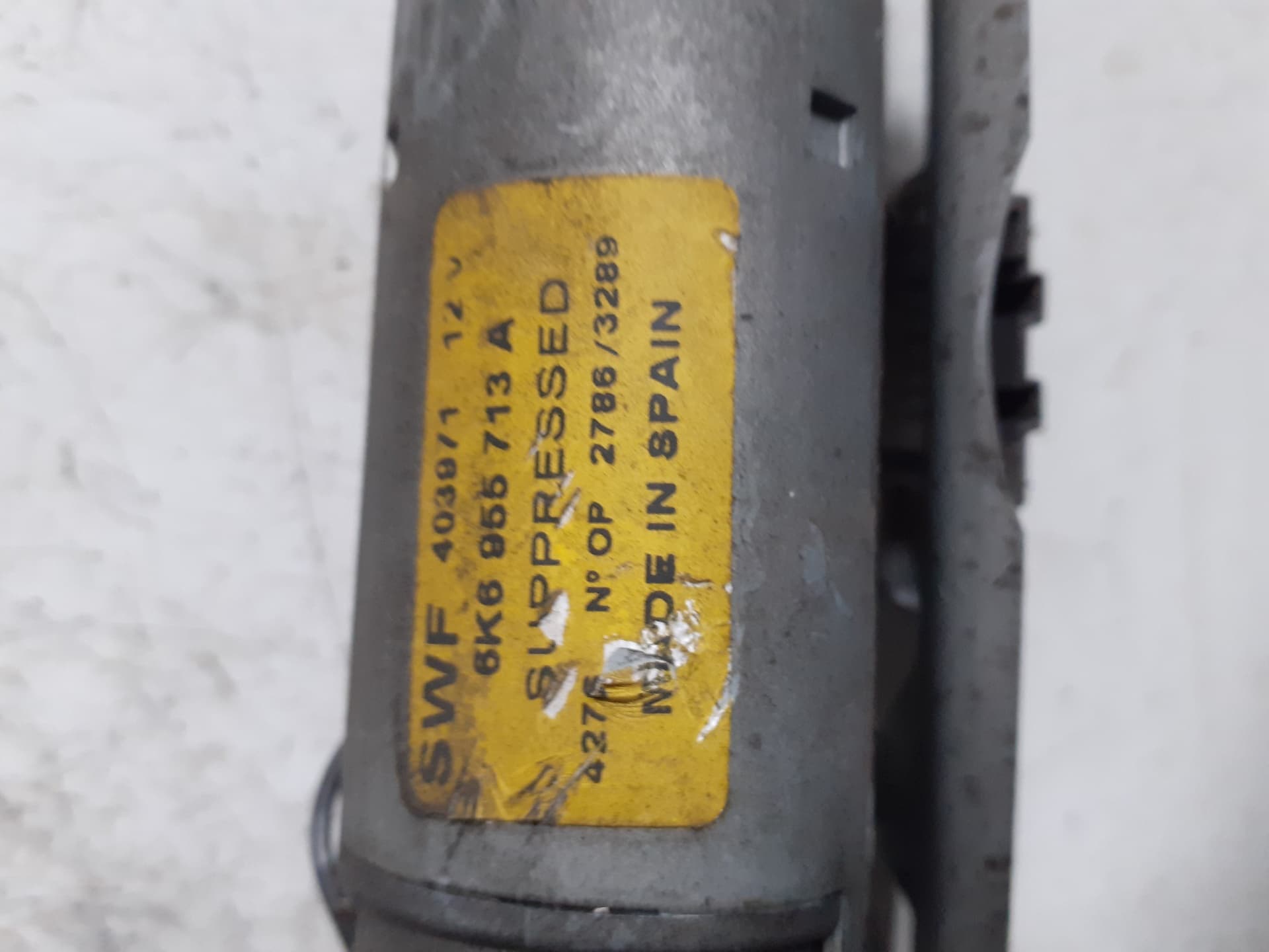 Motor limpia trasero SEAT IBIZA (6K) 3