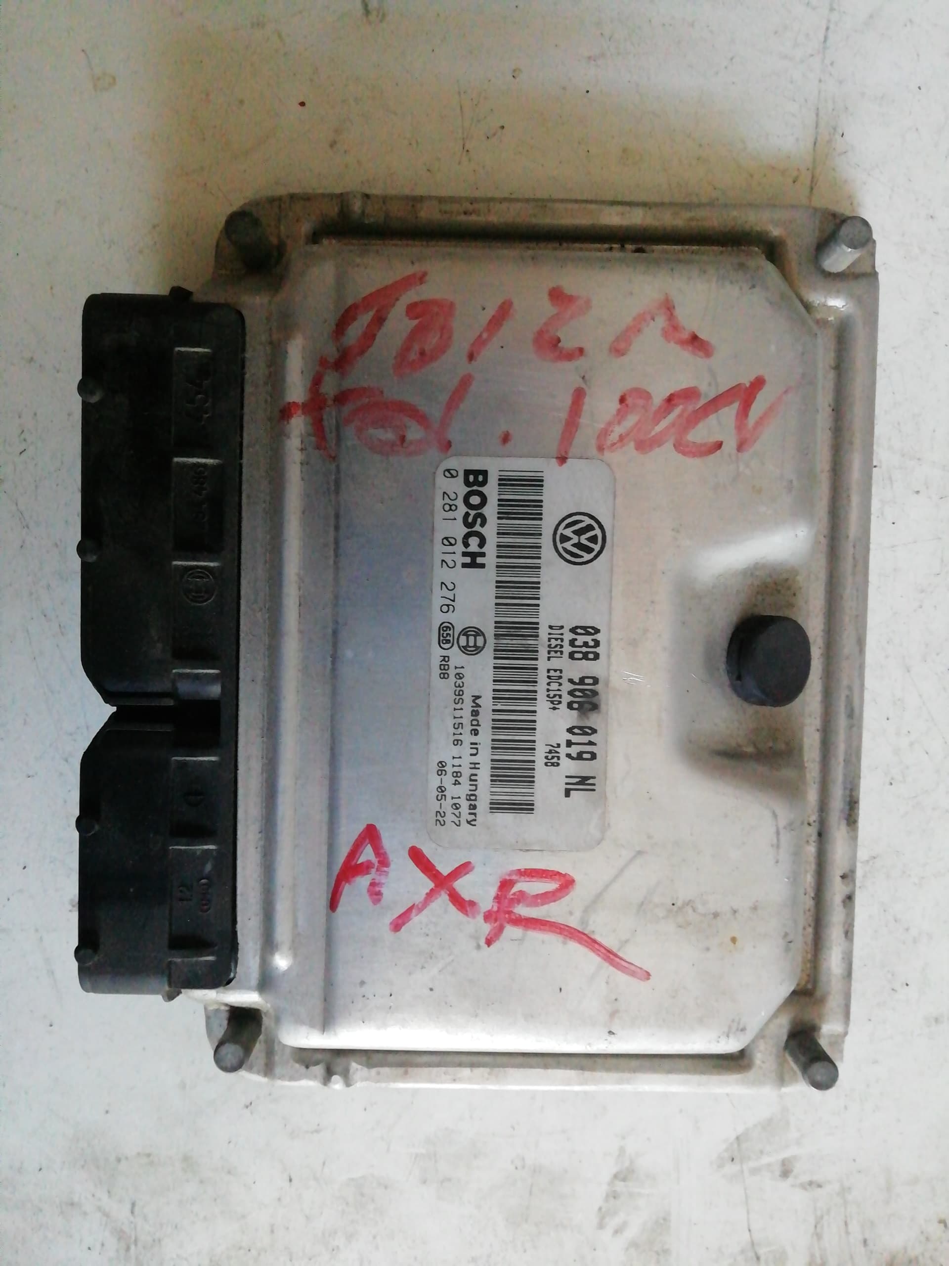 Centralita motor uce SEAT IBIZA (6K)