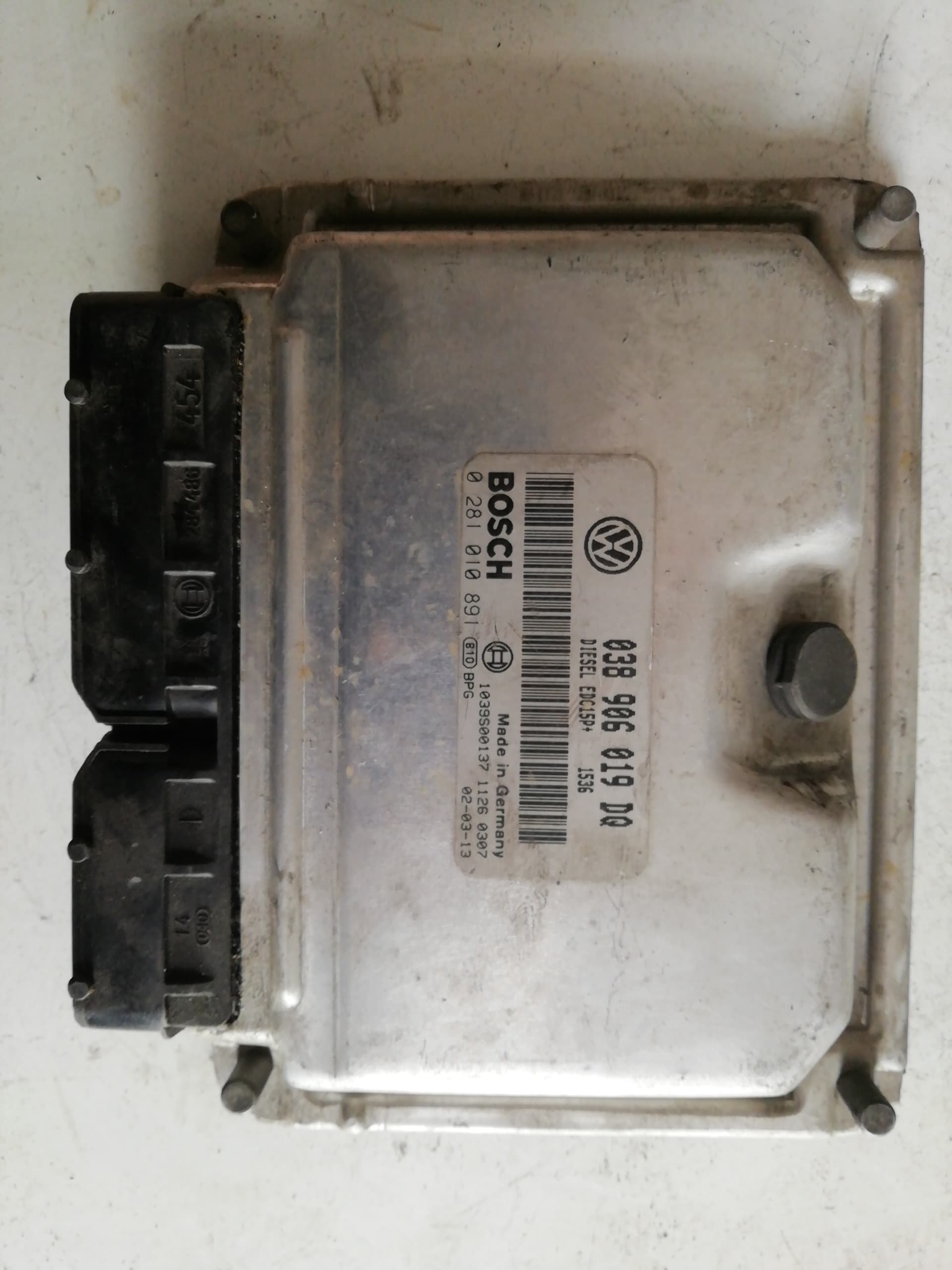 Centralita motor uce SEAT IBIZA (6K)