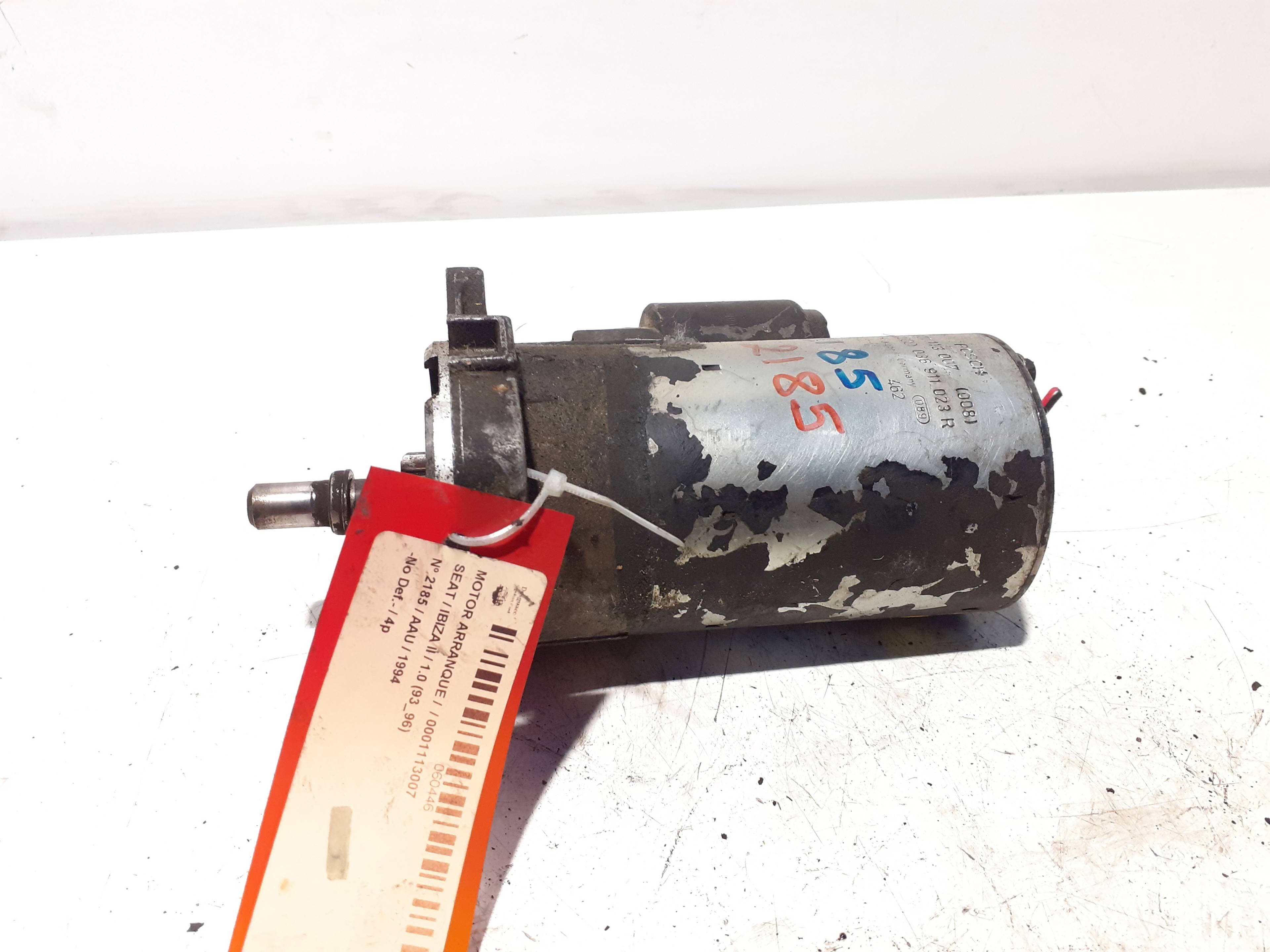 Motor arranque SEAT IBIZA (6K) 3