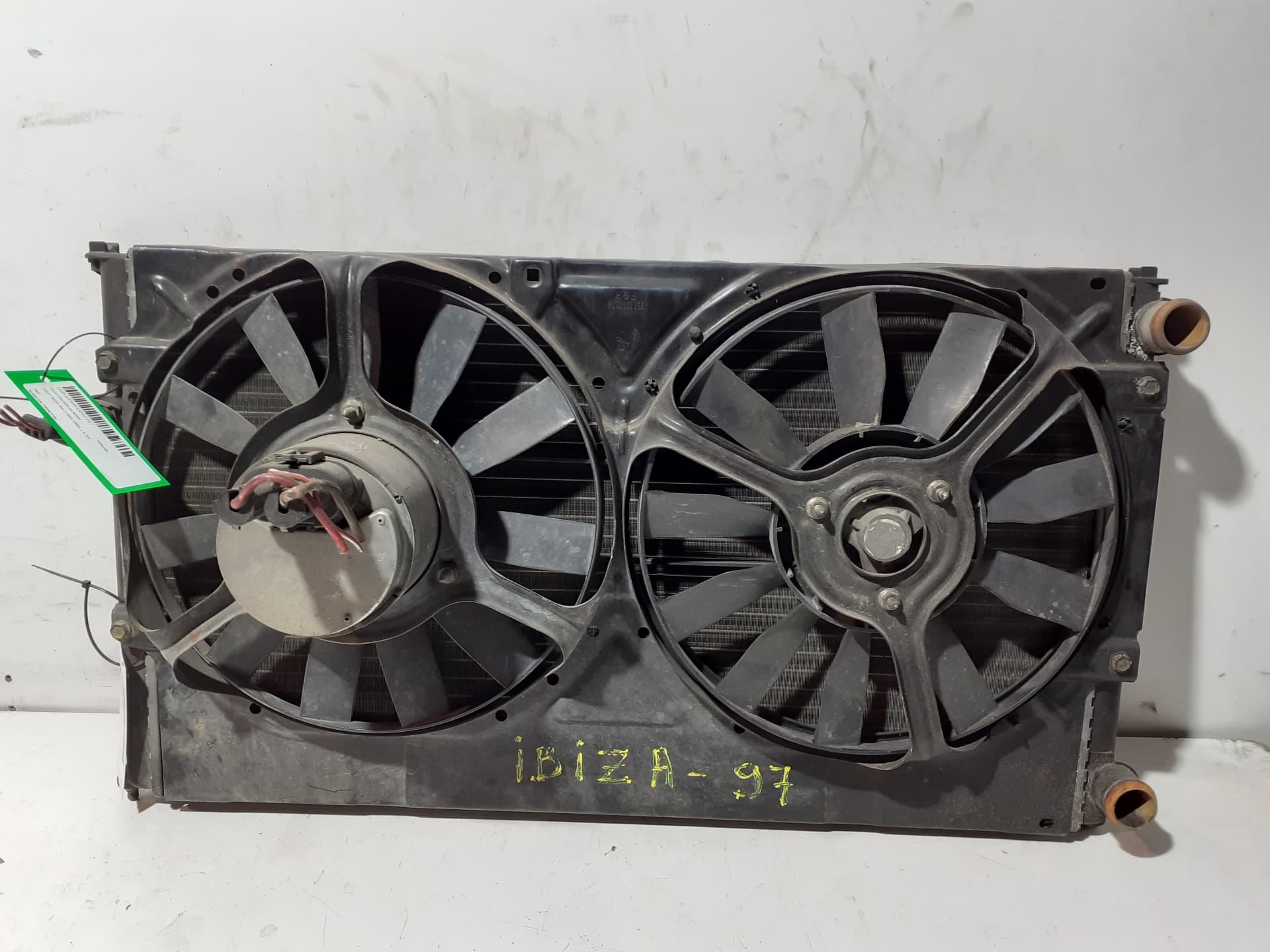 Electroventilador SEAT IBIZA (6K)