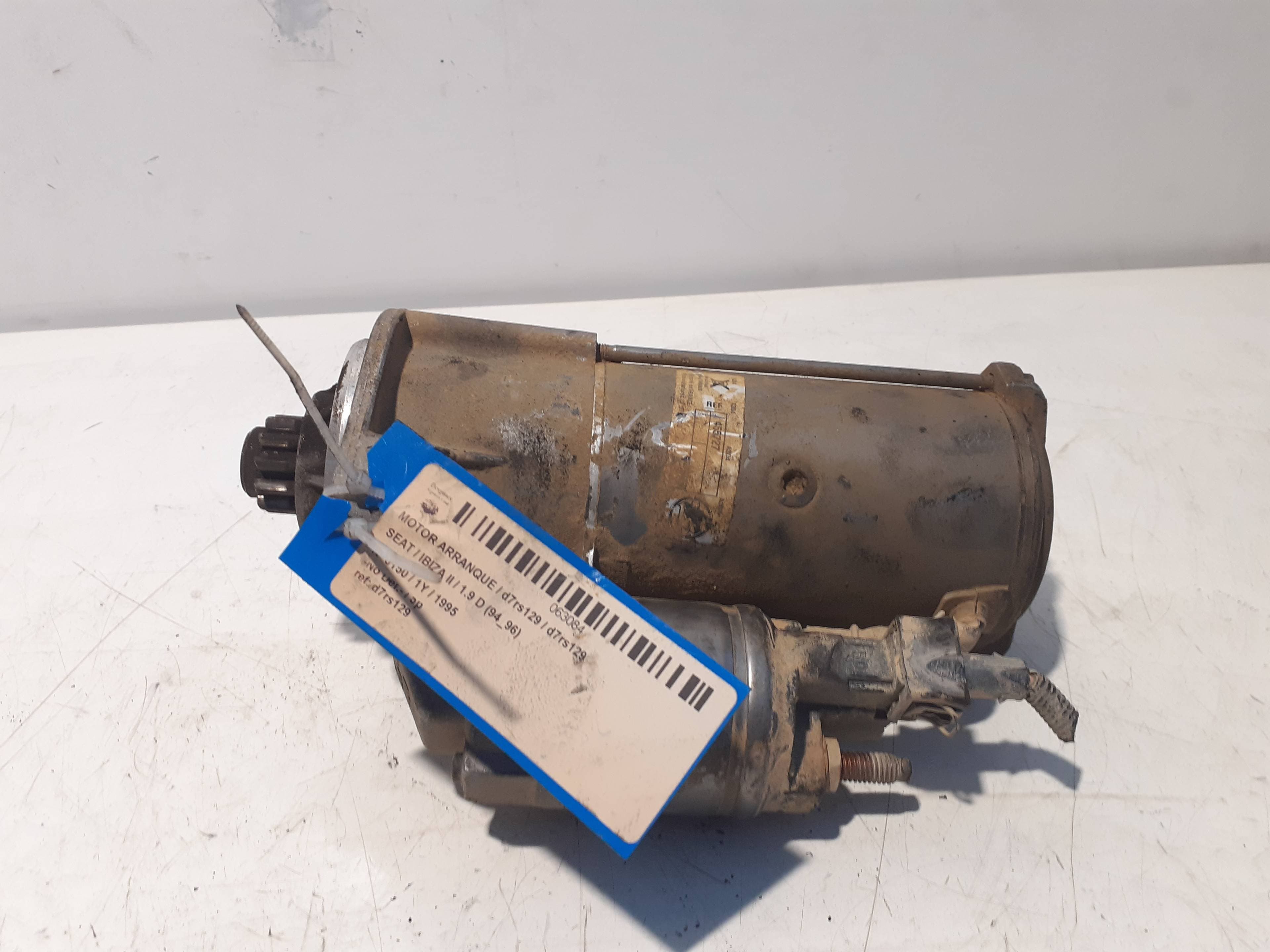Motor arranque SEAT IBIZA (6K) 3