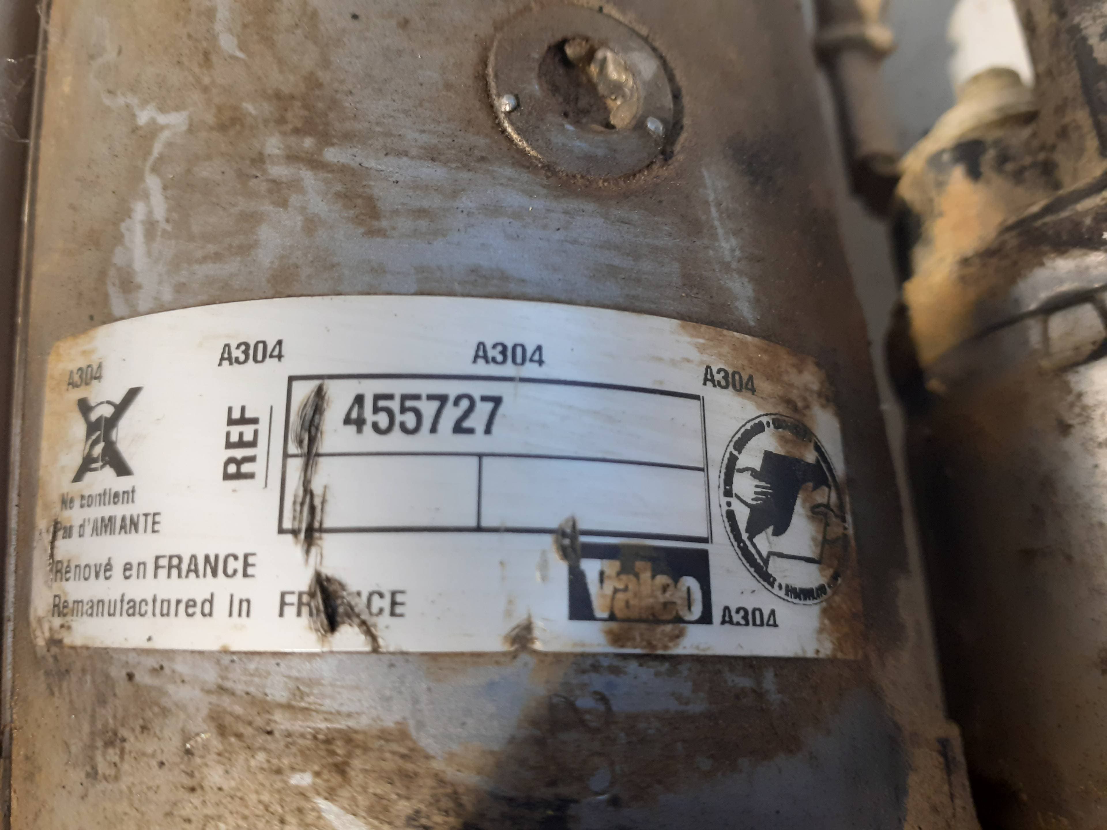 Motor arranque SEAT IBIZA (6K) 2