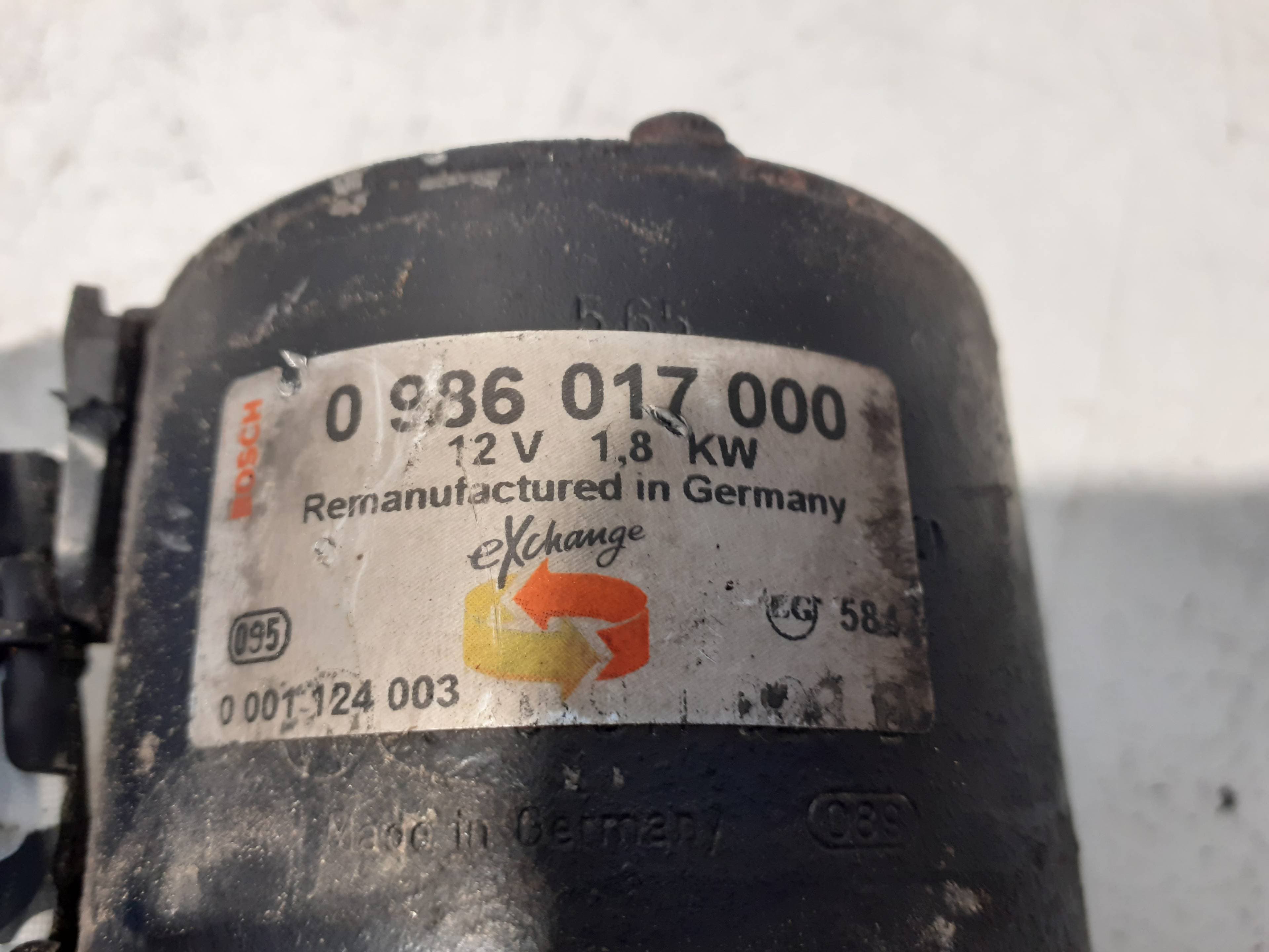 Motor arranque SEAT IBIZA (6K) 2