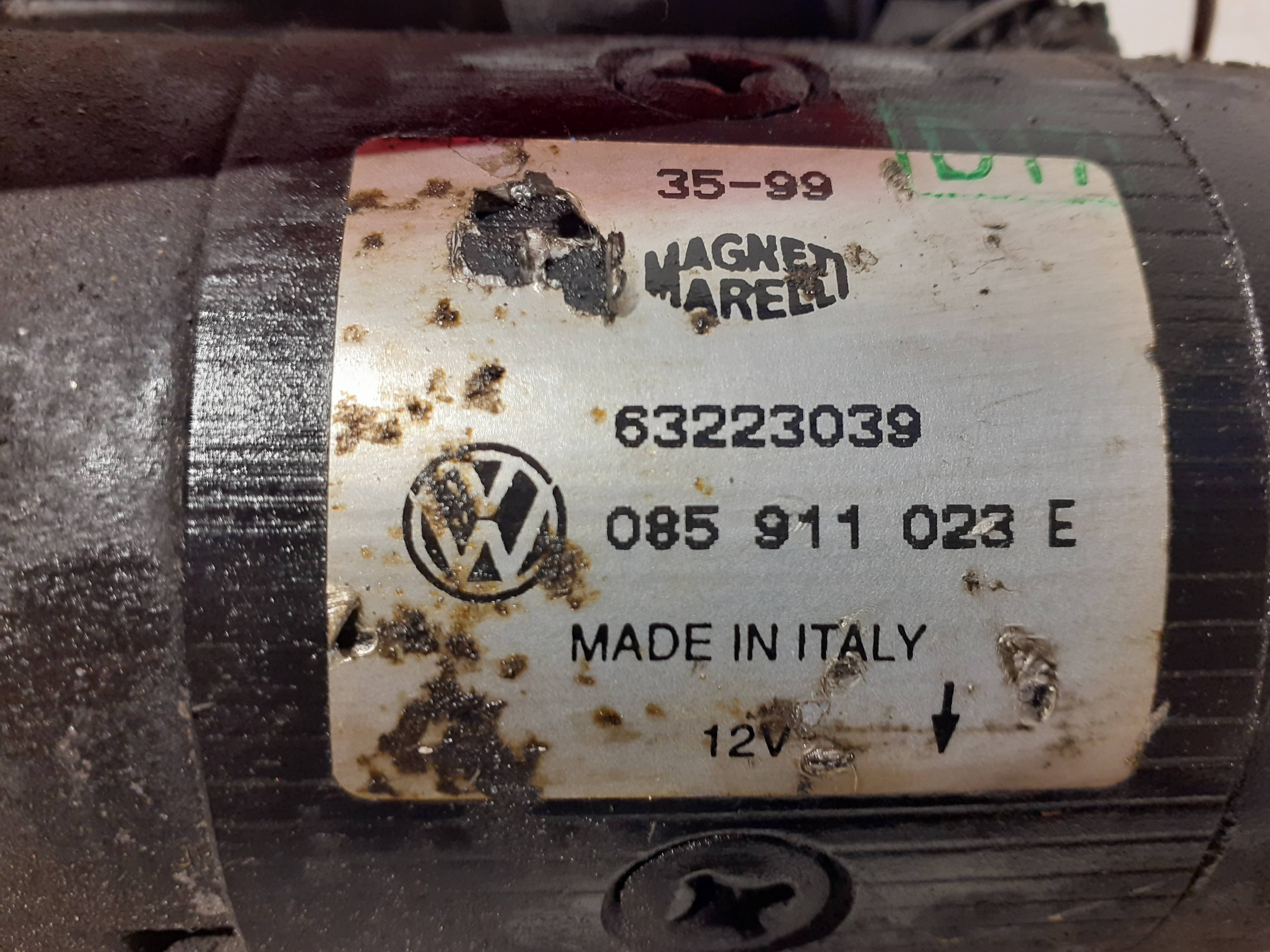 Motor arranque SEAT IBIZA (6K) 2