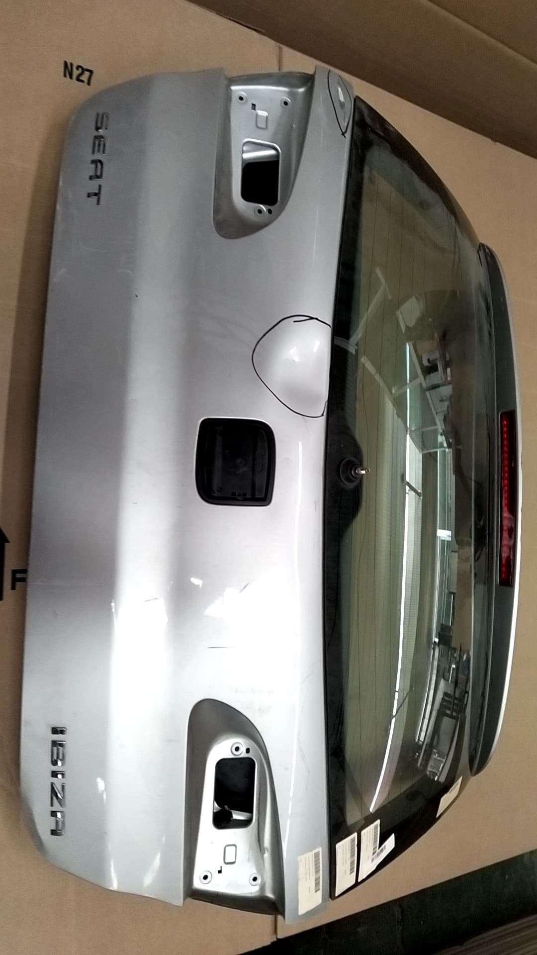 Porton trasero SEAT IBIZA (6K) 4