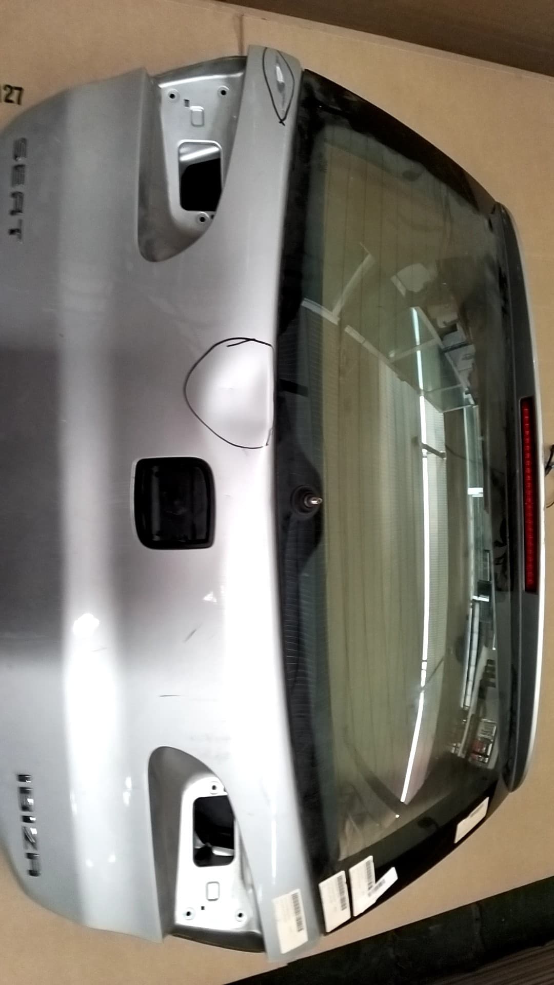 Porton trasero SEAT IBIZA (6K) 3