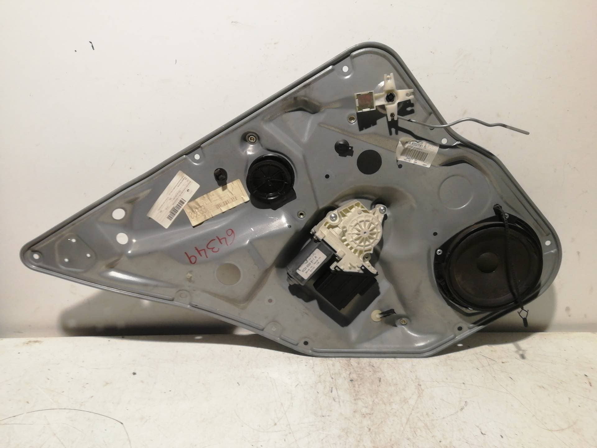 Elevalunas trasero izquierdo SEAT IBIZA (6K)