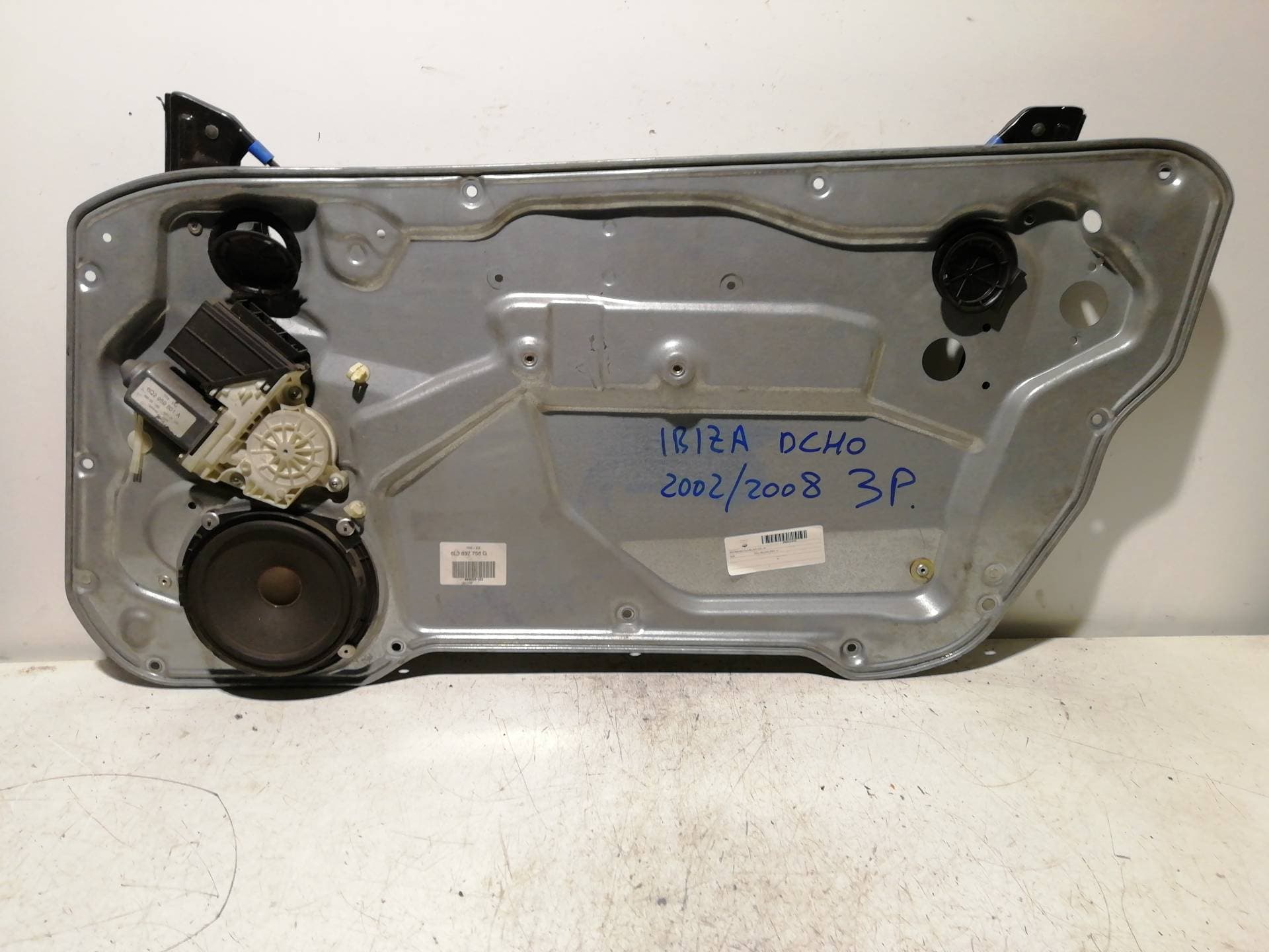 Elevalunas delantero derecho SEAT IBIZA (6K)