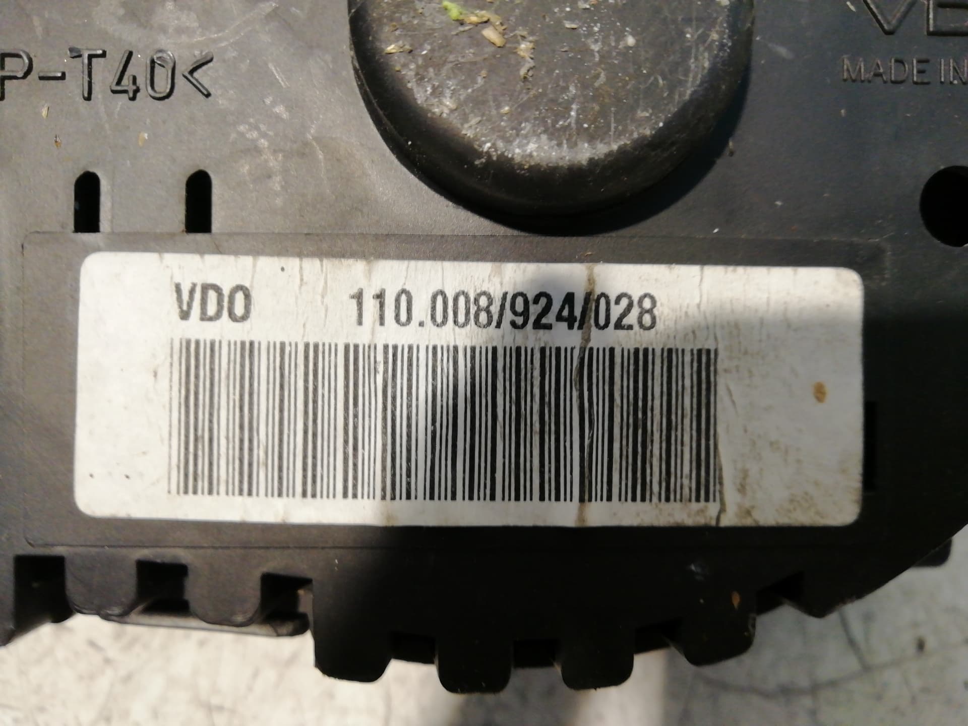 Cuadro instrumentos SEAT IBIZA (6K) 4