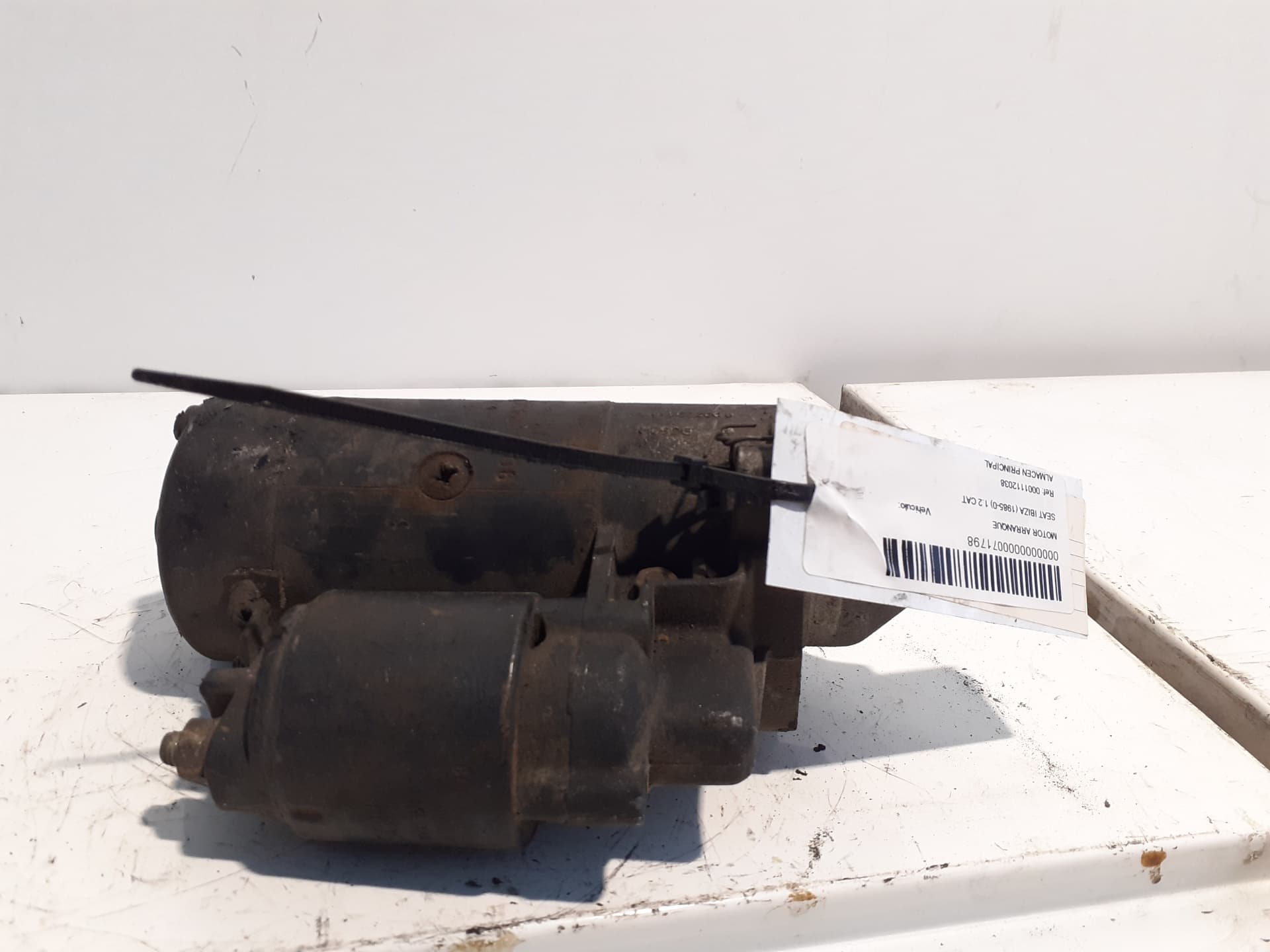 Motor arranque SEAT IBIZA (6K)