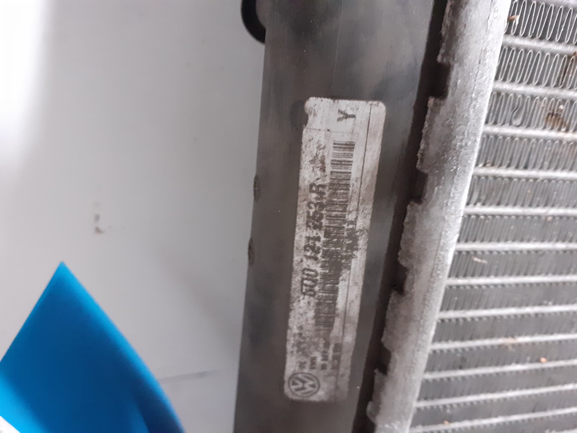 Radiador agua SEAT IBIZA (6K) 3