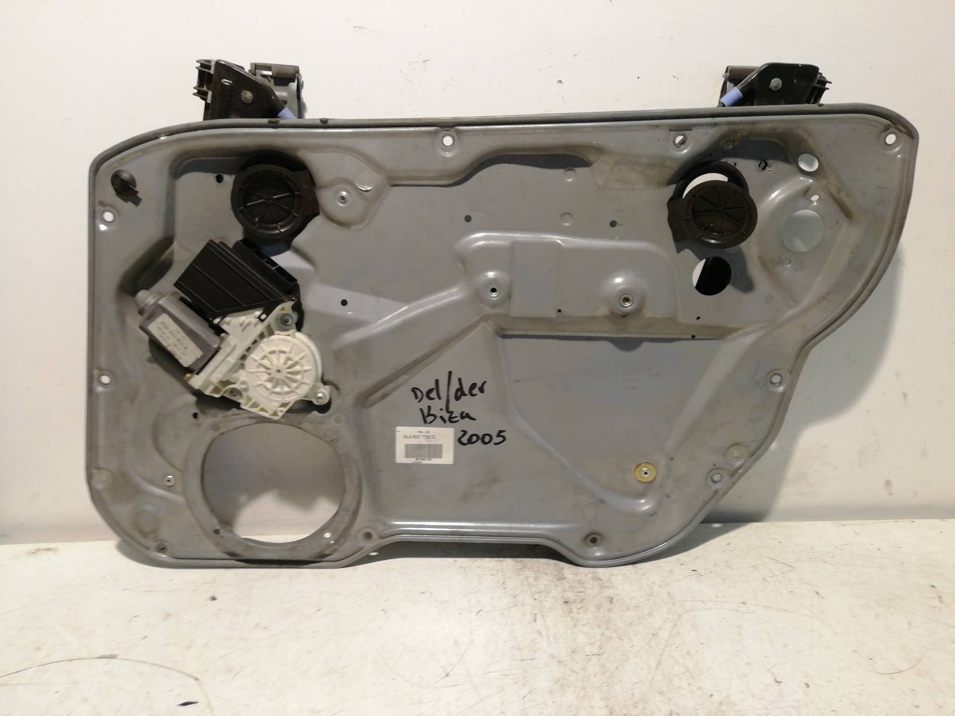 Elevalunas delantero derecho SEAT IBIZA (6K)