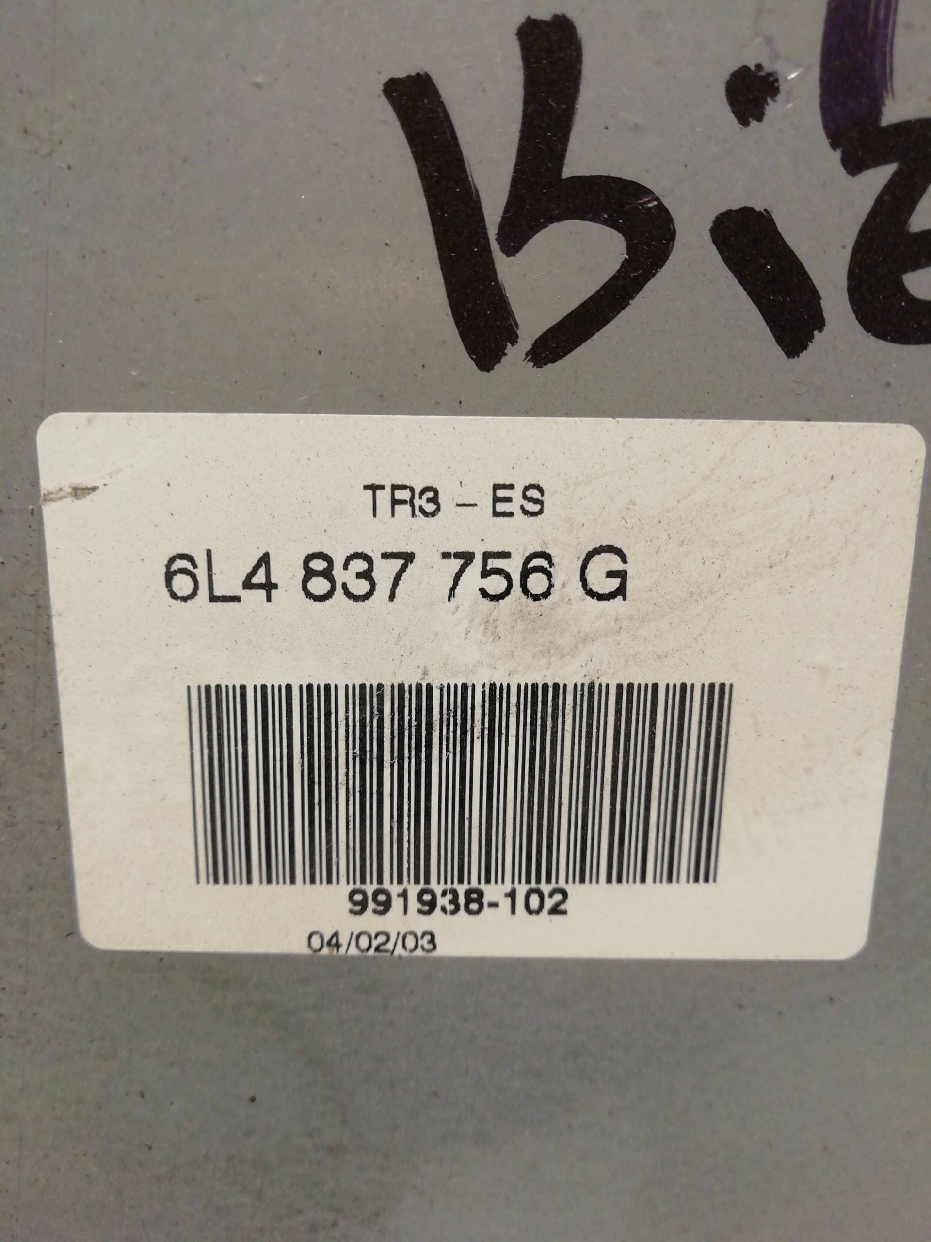 Elevalunas delantero derecho SEAT IBIZA (6K) 4