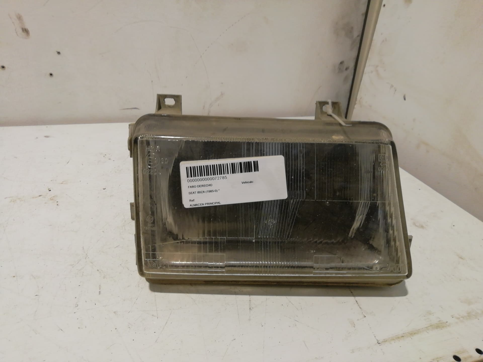 Faro derecho SEAT IBIZA (6K)