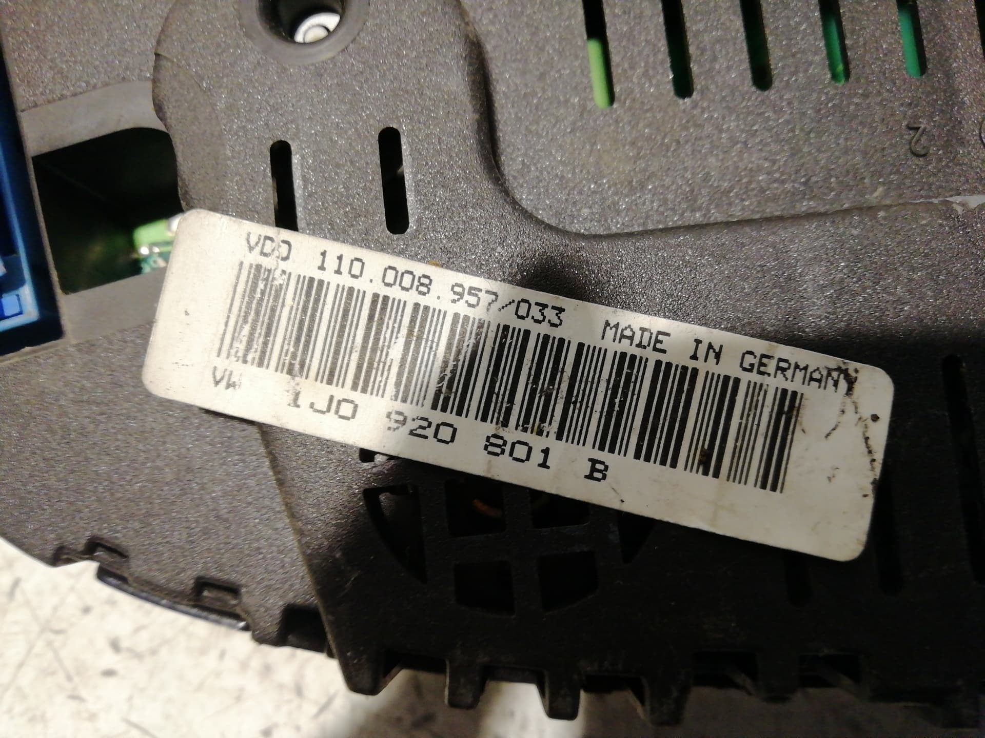 Cuadro instrumentos SEAT IBIZA (6K) 3