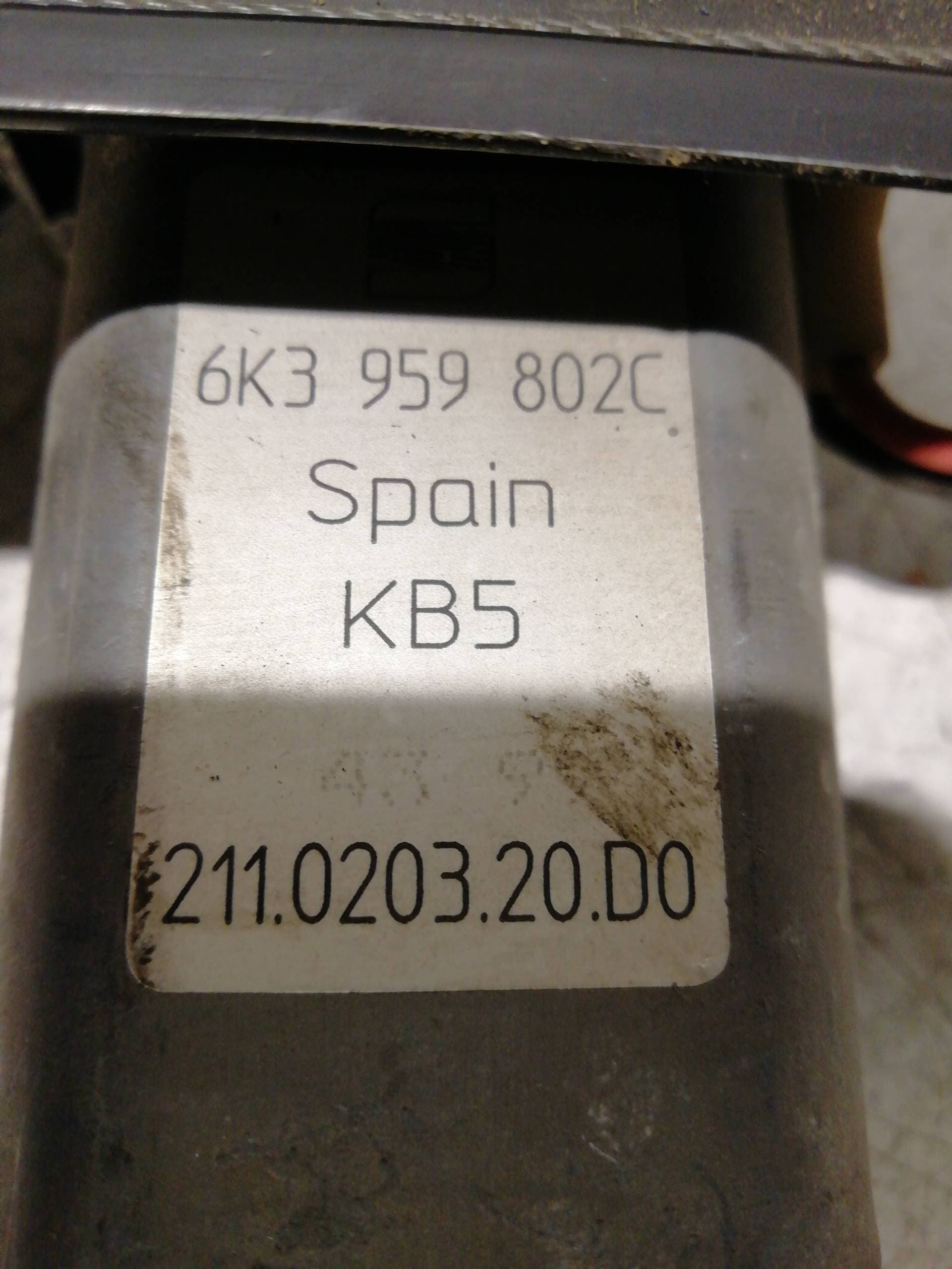 Elevalunas delantero derecho SEAT IBIZA (6K) 2
