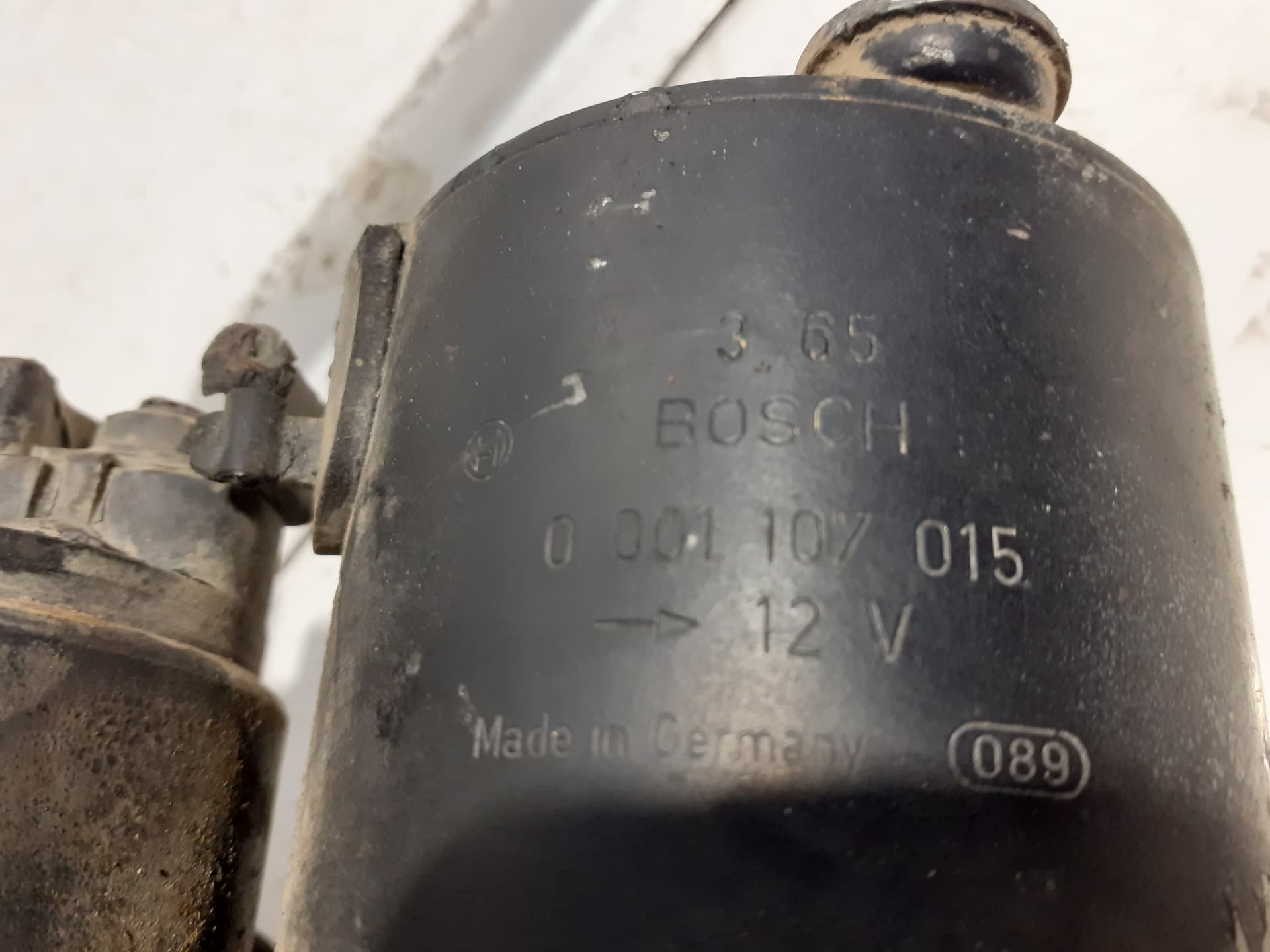 Motor arranque OPEL VECTRA A 2