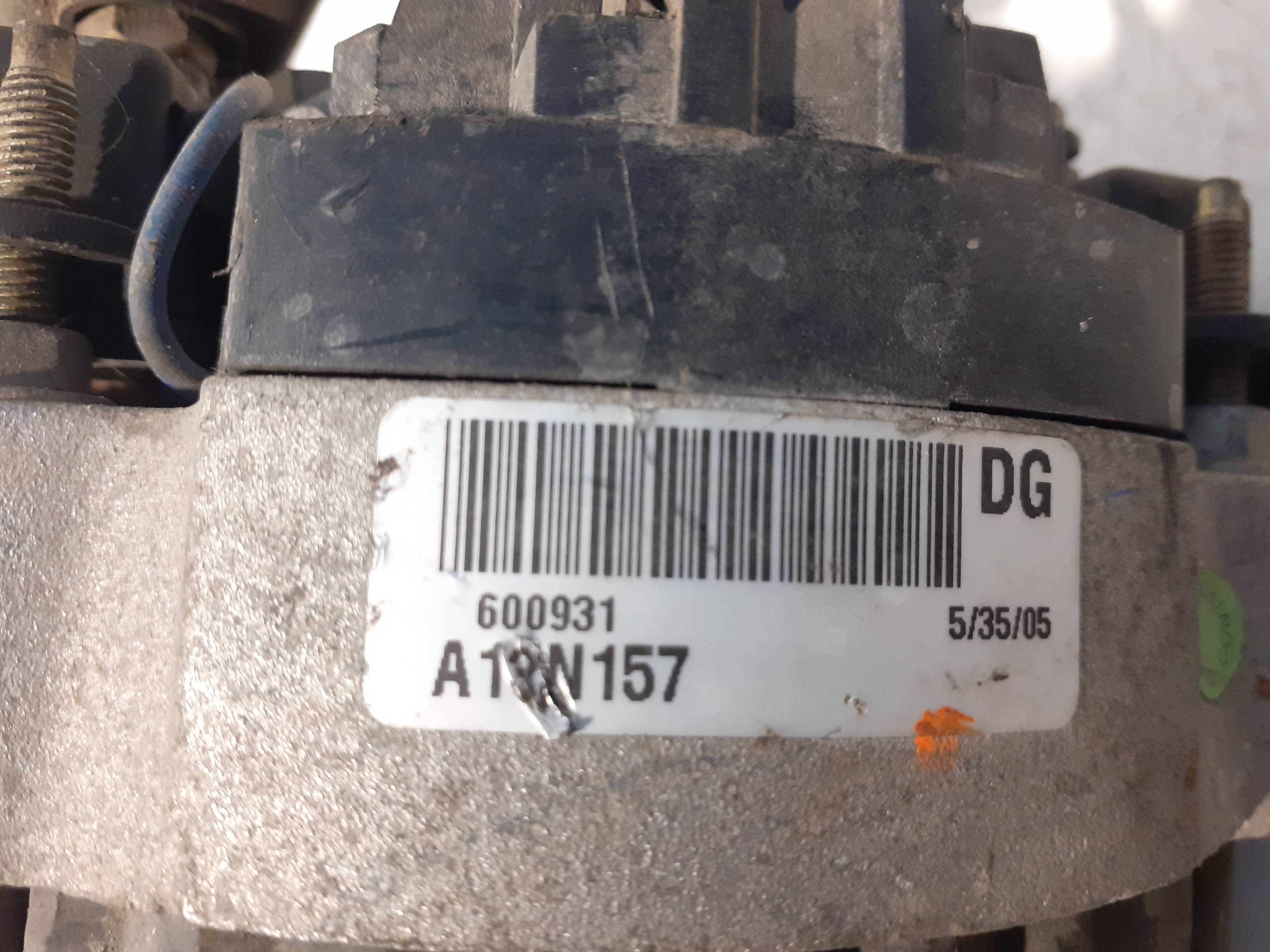 Alternador RENAULT 19 (B/C/L53) 3