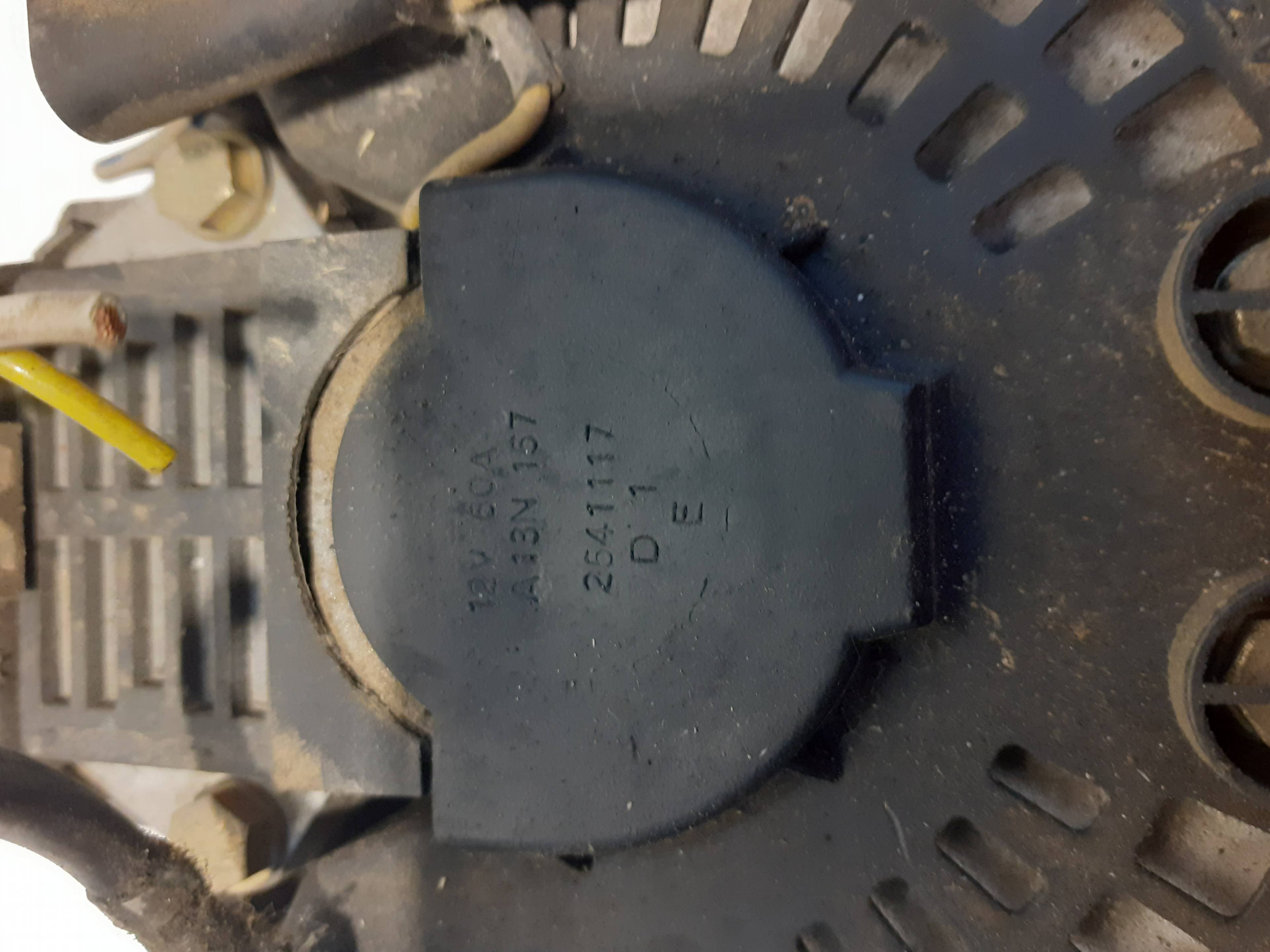 Alternador RENAULT 19 (B/C/L53) 2