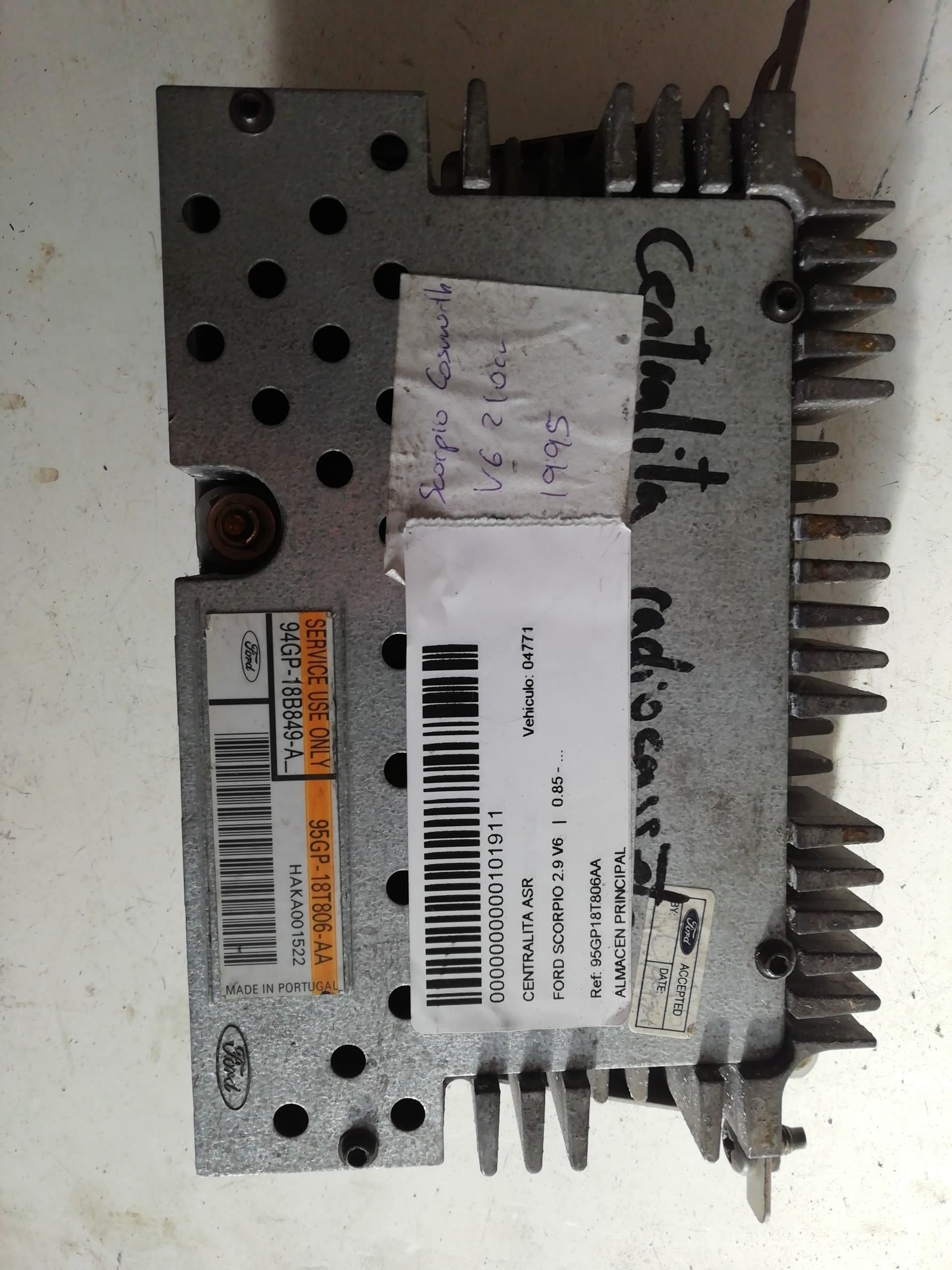 Centralita motor uce FORD SCORPIO