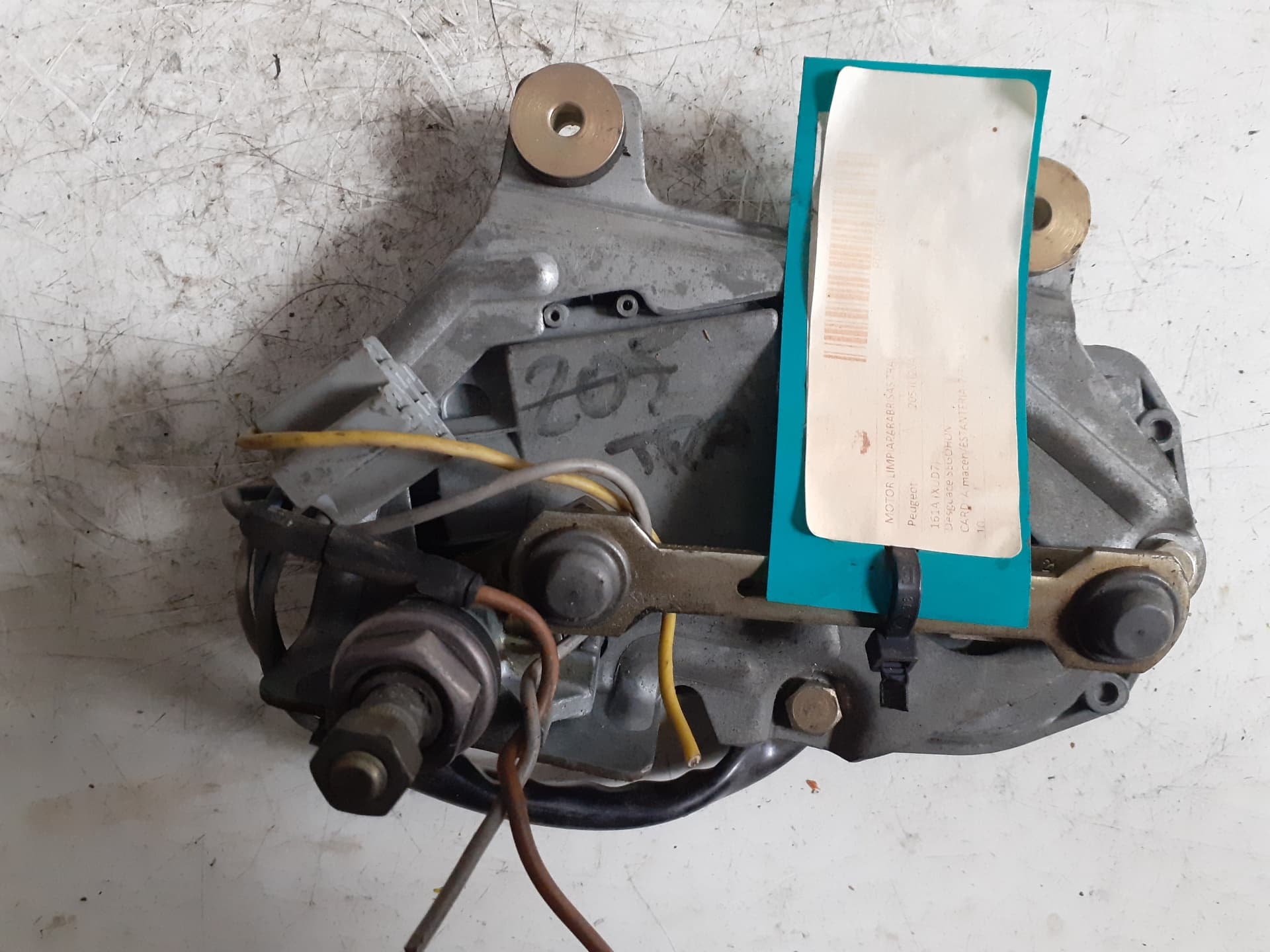 Motor limpia trasero PEUGEOT 205 BERLINA