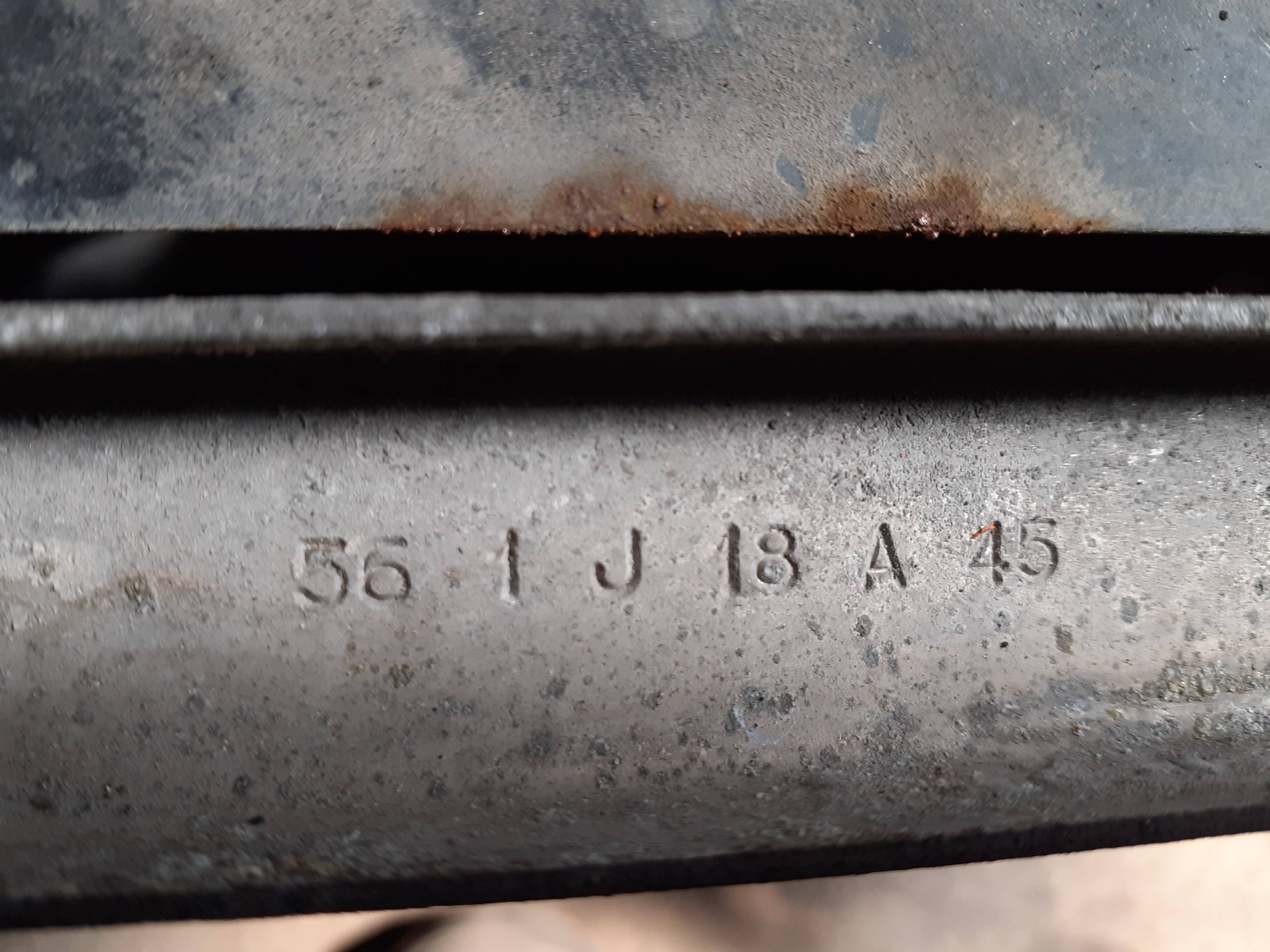 Radiador agua FORD ORION 2
