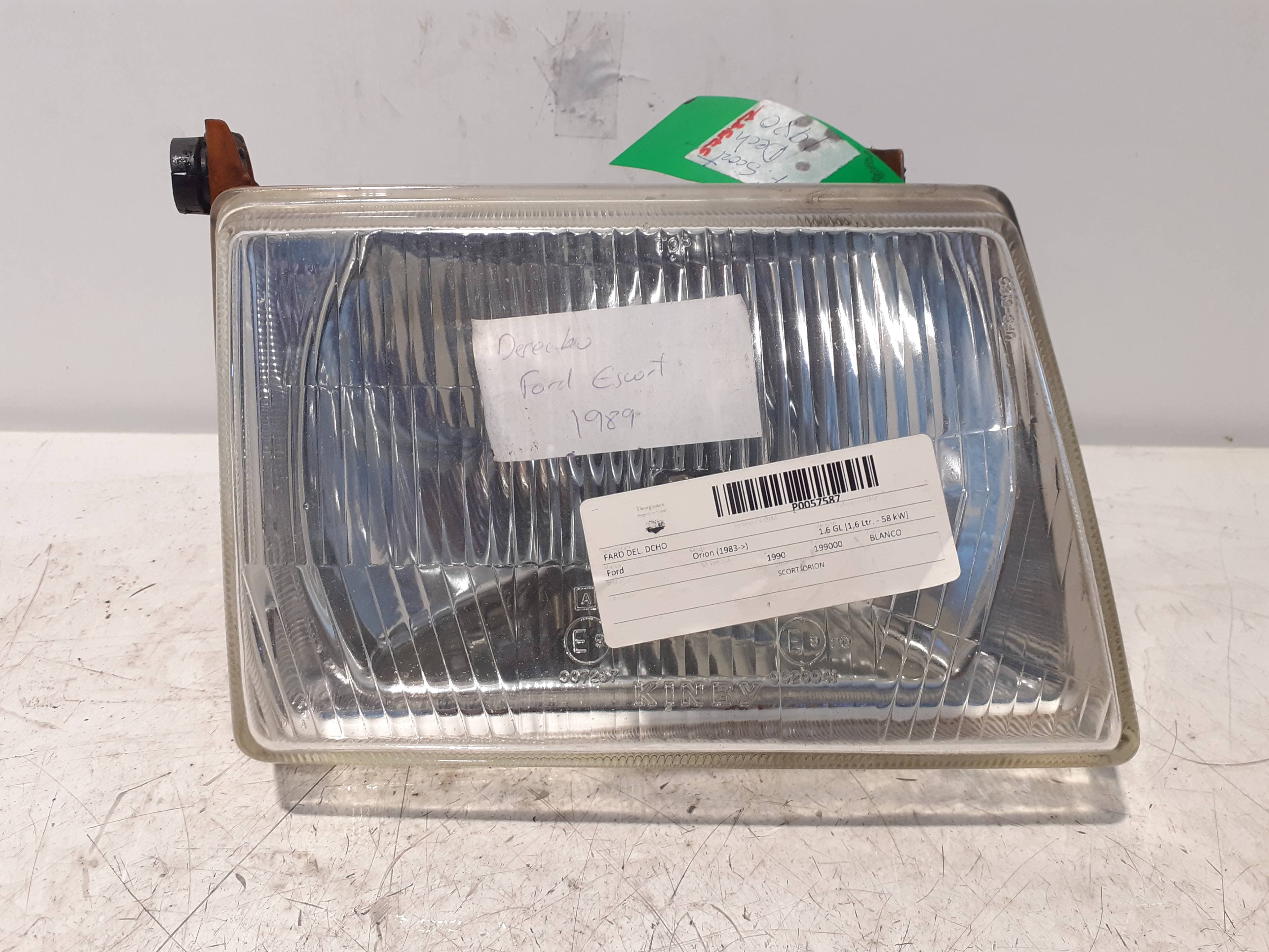Faro derecho FORD ORION