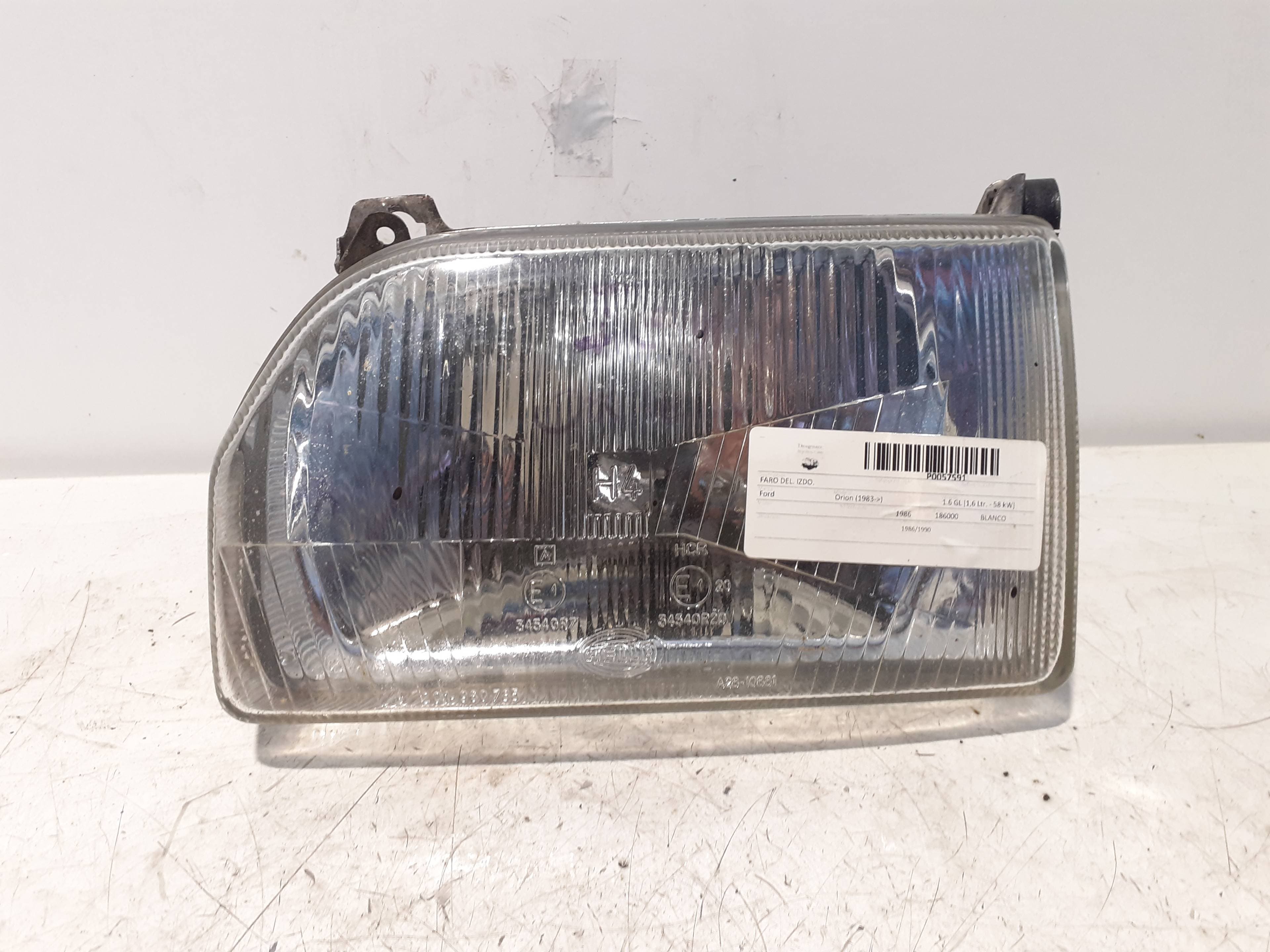 Faro izquierdo FORD ORION