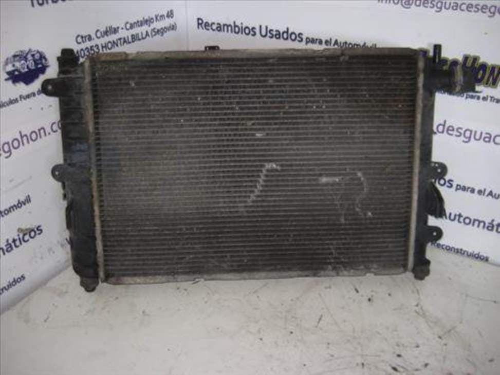 Radiador agua FORD ORION