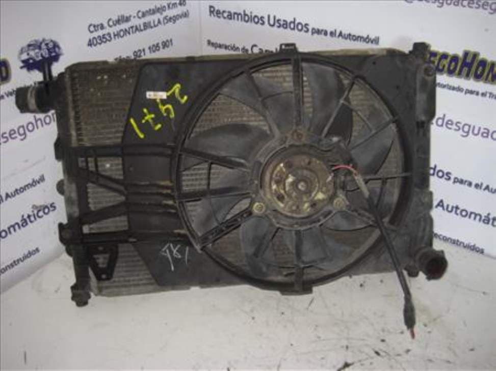 Radiador agua FORD ORION 2