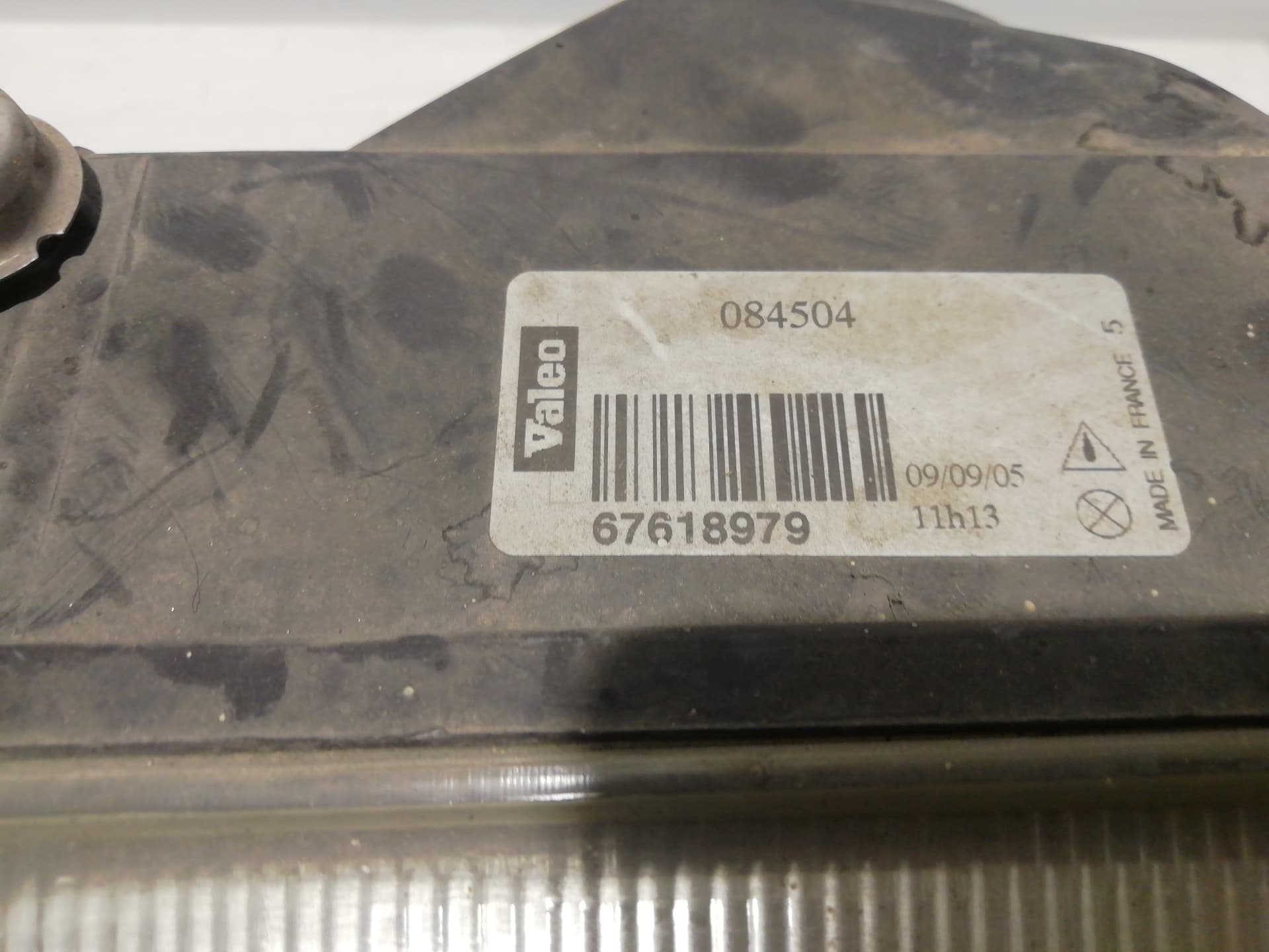 Faro izquierdo FORD ORION 3