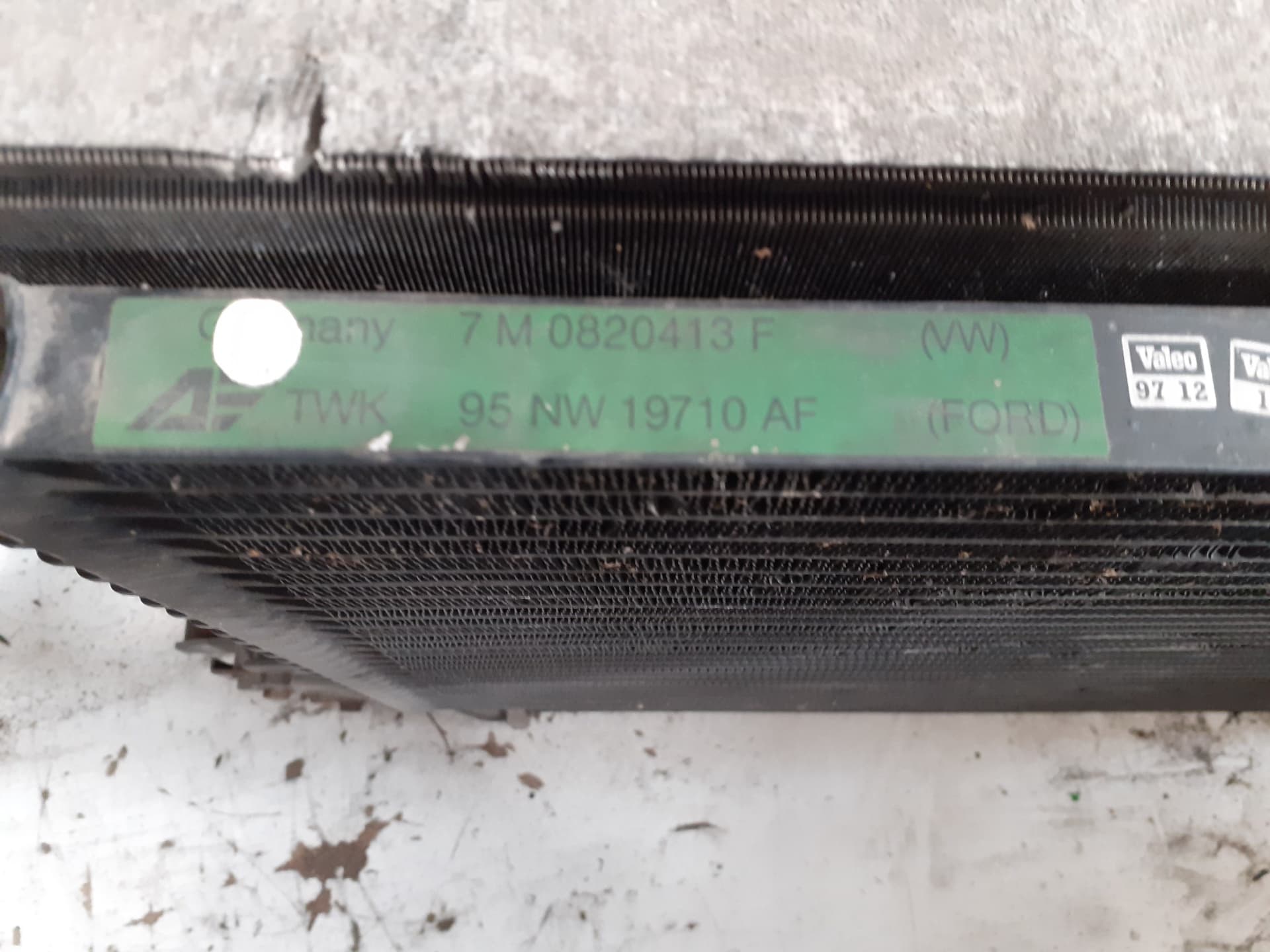 Recambio FORD TRANSIT BUS 1995 ref. 95NW19710AF 2