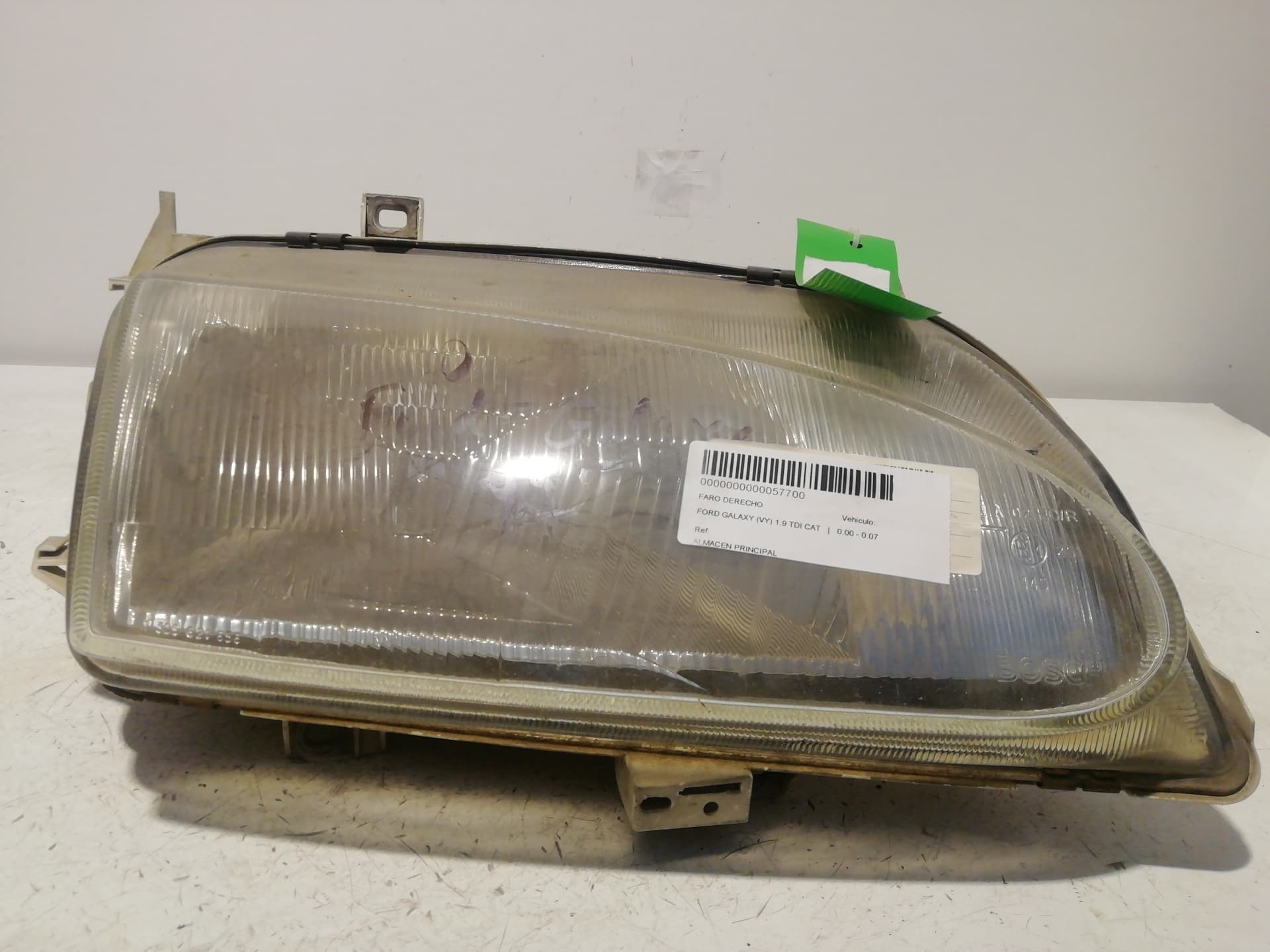 Faro derecho FORD TRANSIT BUS 1995