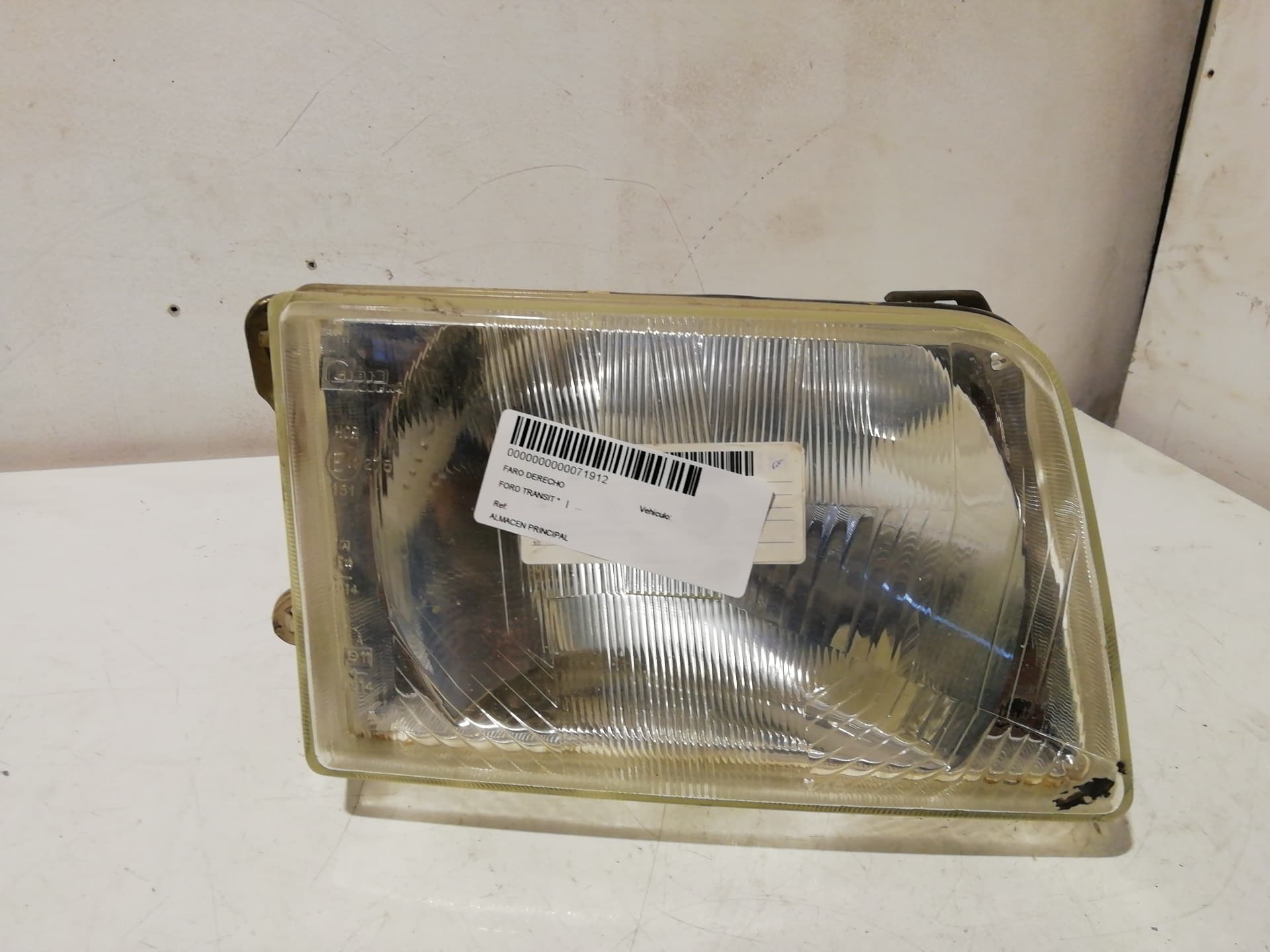 Faro derecho FORD TRANSIT BUS 1995