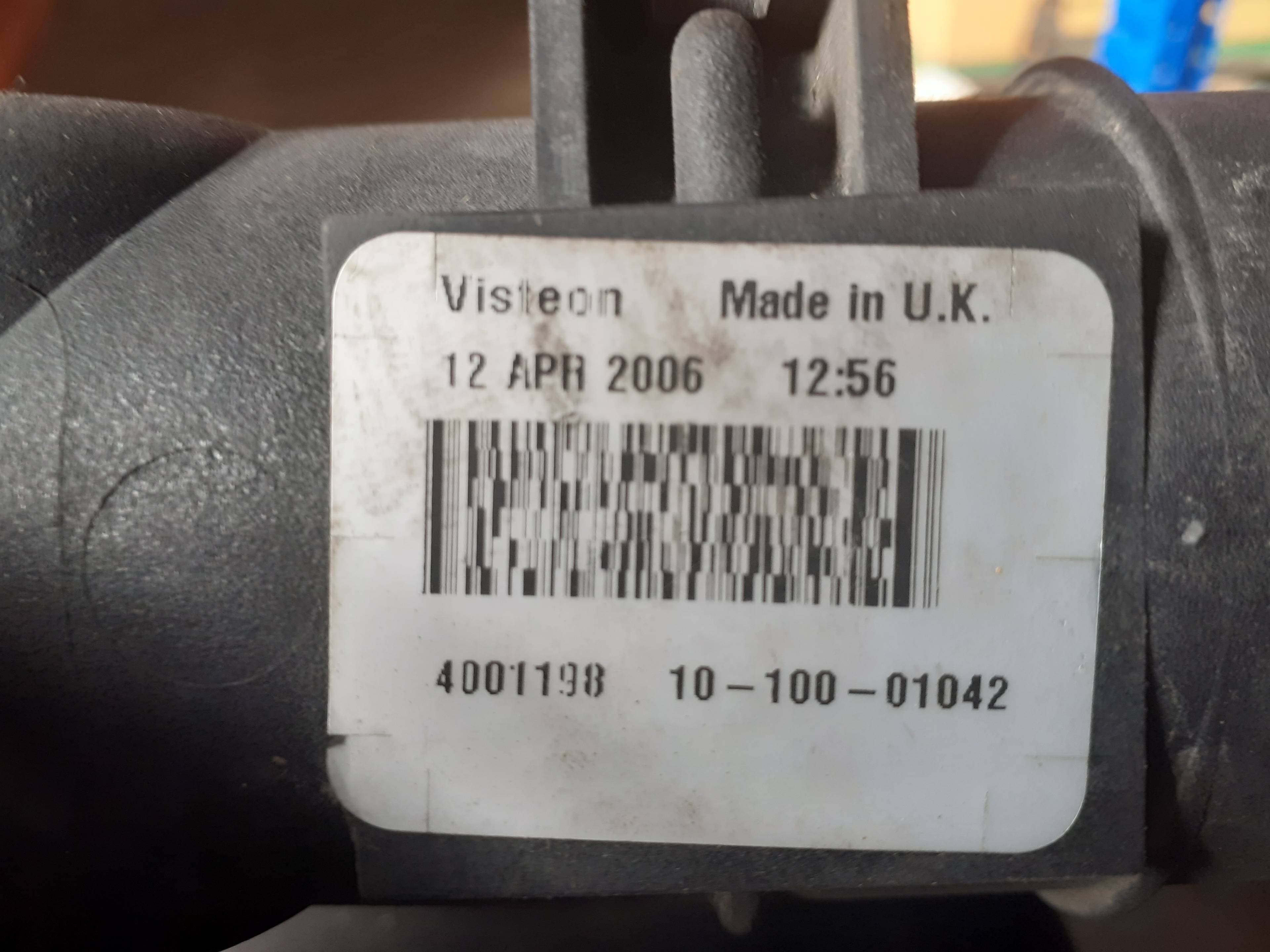 Radiador agua FORD TRANSIT BUS 1995 3