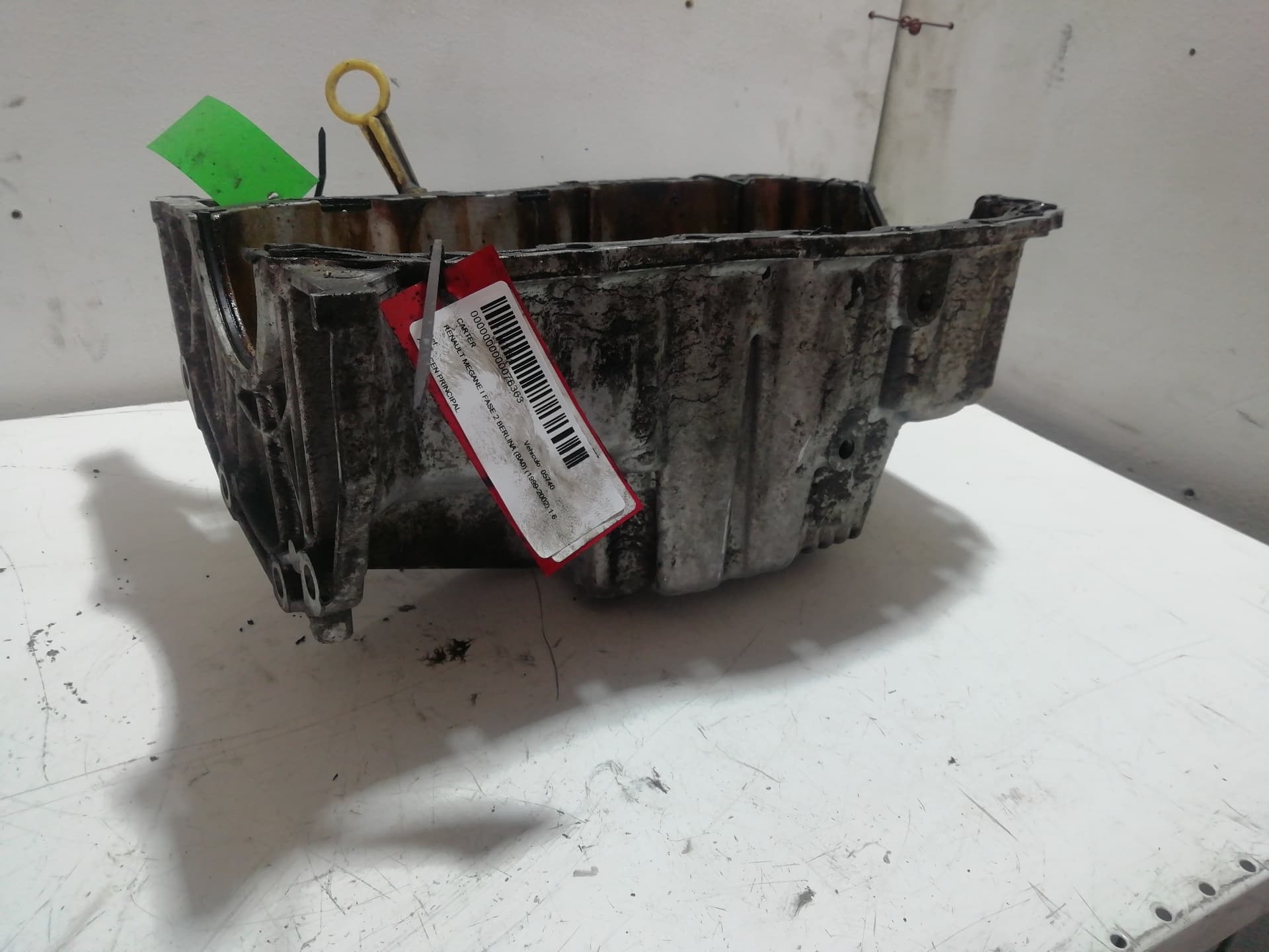 Carter RENAULT MEGANE I FASE 2 BERLINA (BA0)
