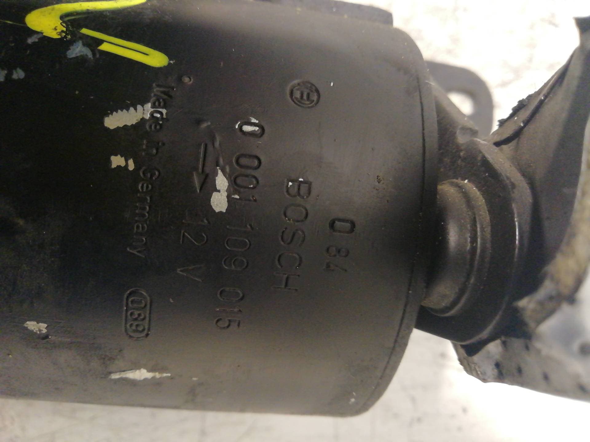 Motor arranque OPEL ZAFIRA A 2