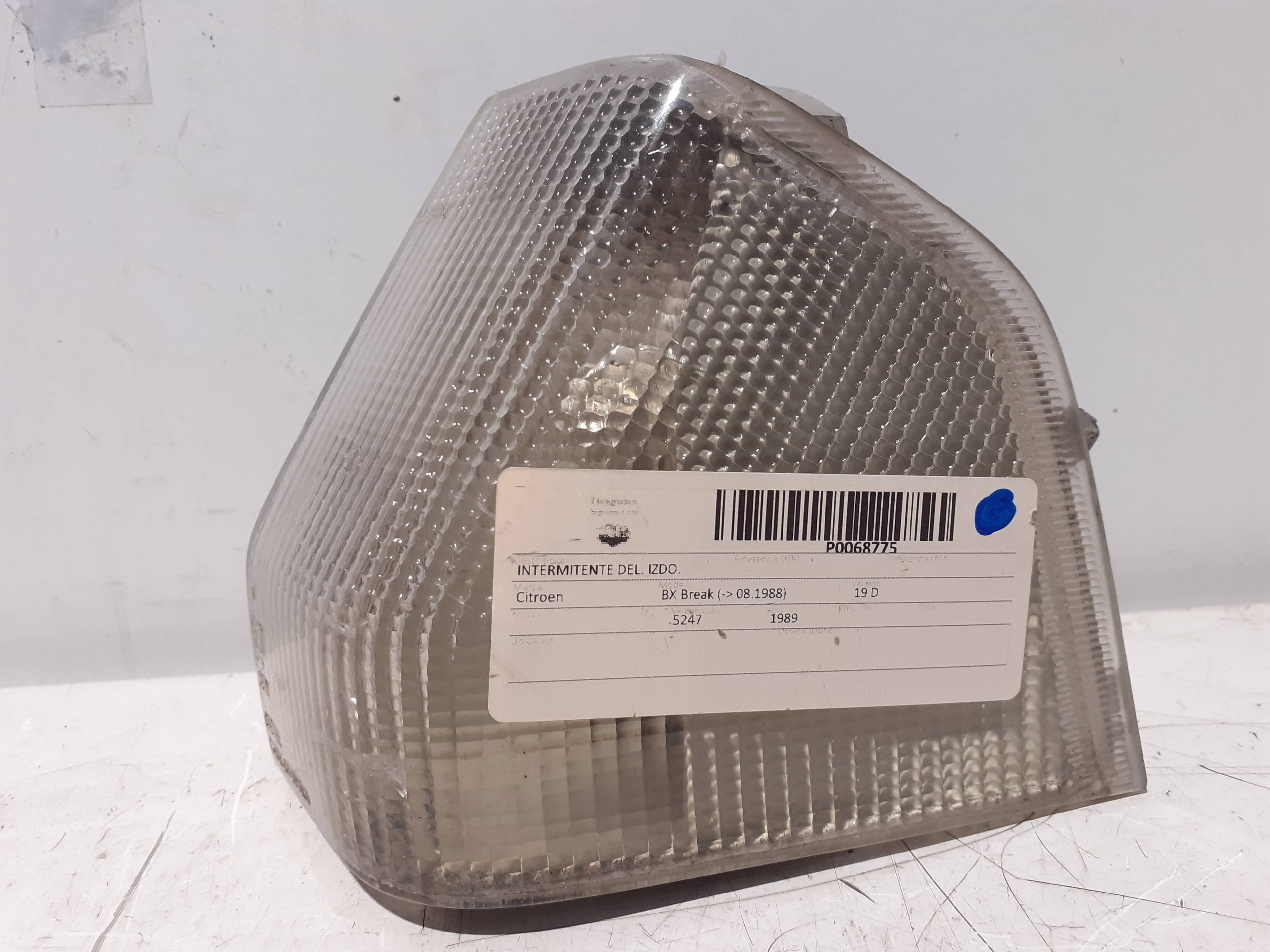 Recambio CITROEN BX BERLINA ref. 95619034