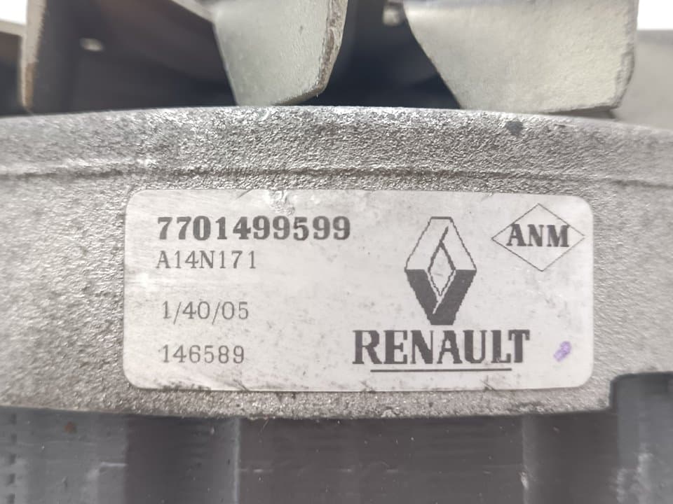 Alternador RENAULT 19 (B/C/L53) 2