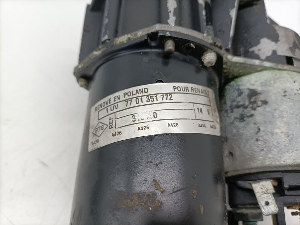 Motor arranque RENAULT 19 (B/C/L53) 2