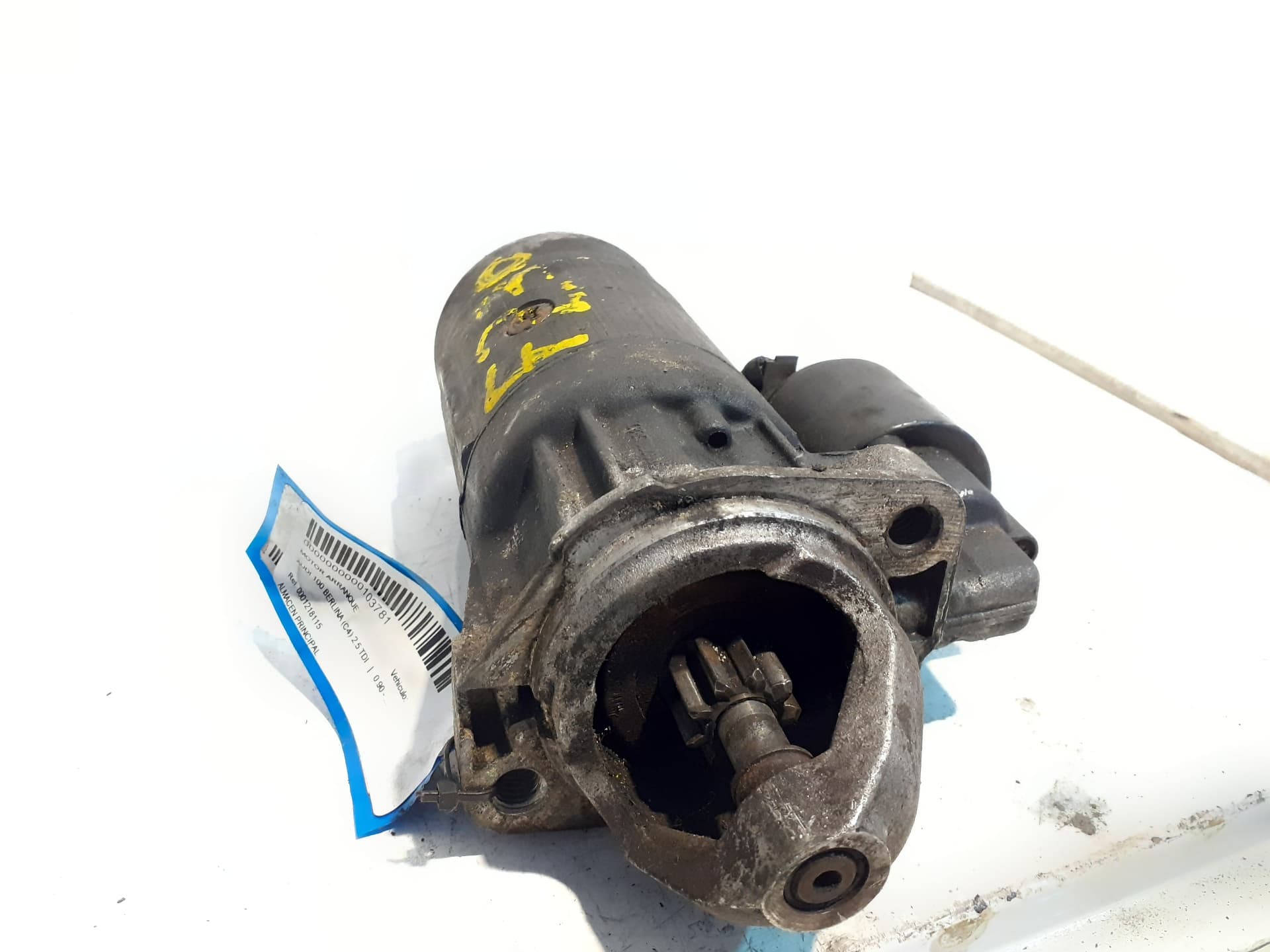Motor arranque AUDI 100 BERLINA (C4) 3