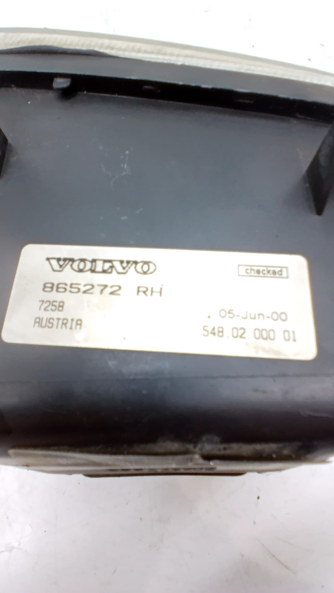 Faro antiniebla derecho VOLVO V40 STATION WAGON (645) 2