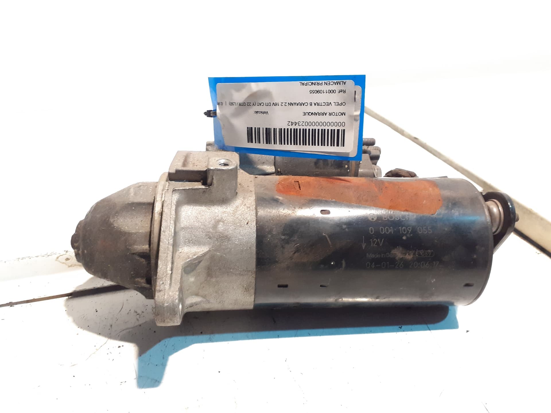Motor arranque OPEL VECTRA B CARAVAN